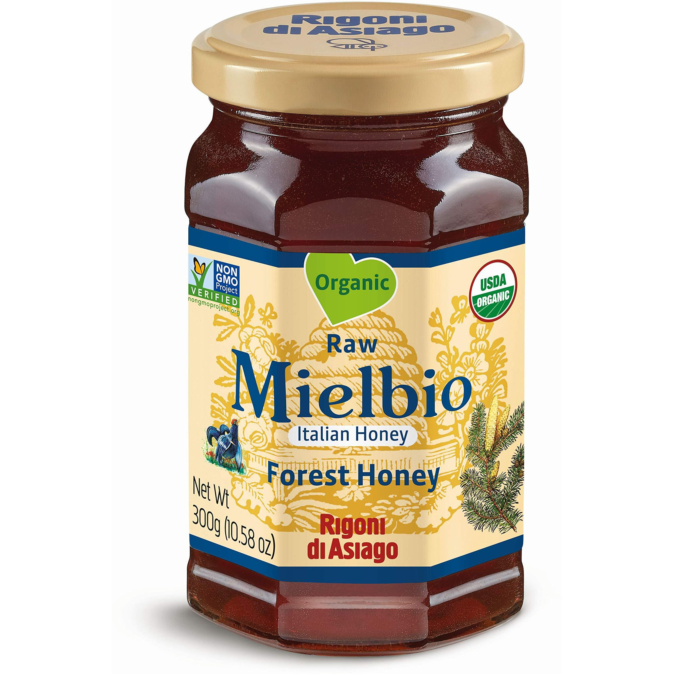 Rigoni Di Asiago Organic Forest Honey, 10.58 Oz, (Pack 1)