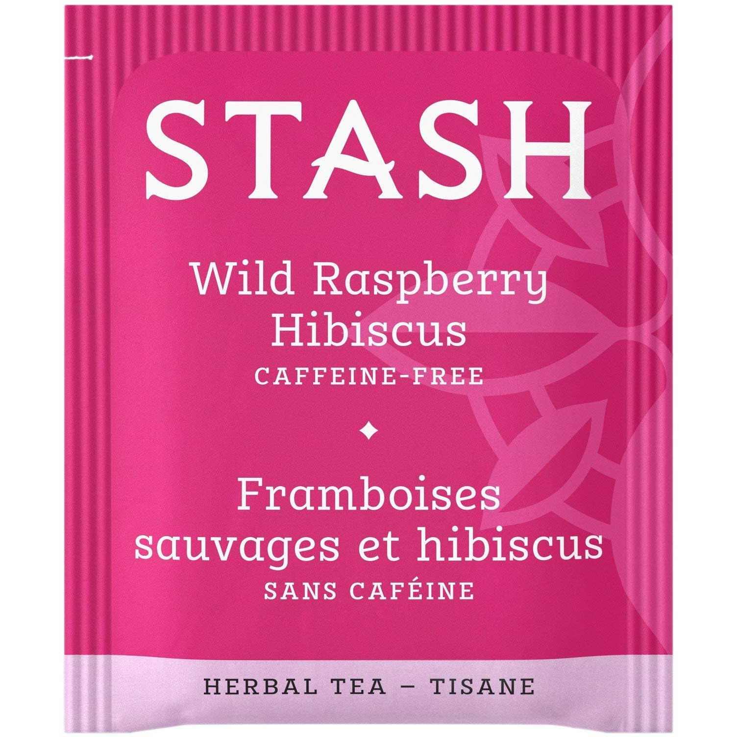 Stash Tea Wild Raspberry Hibiscus (Pack Of 3)