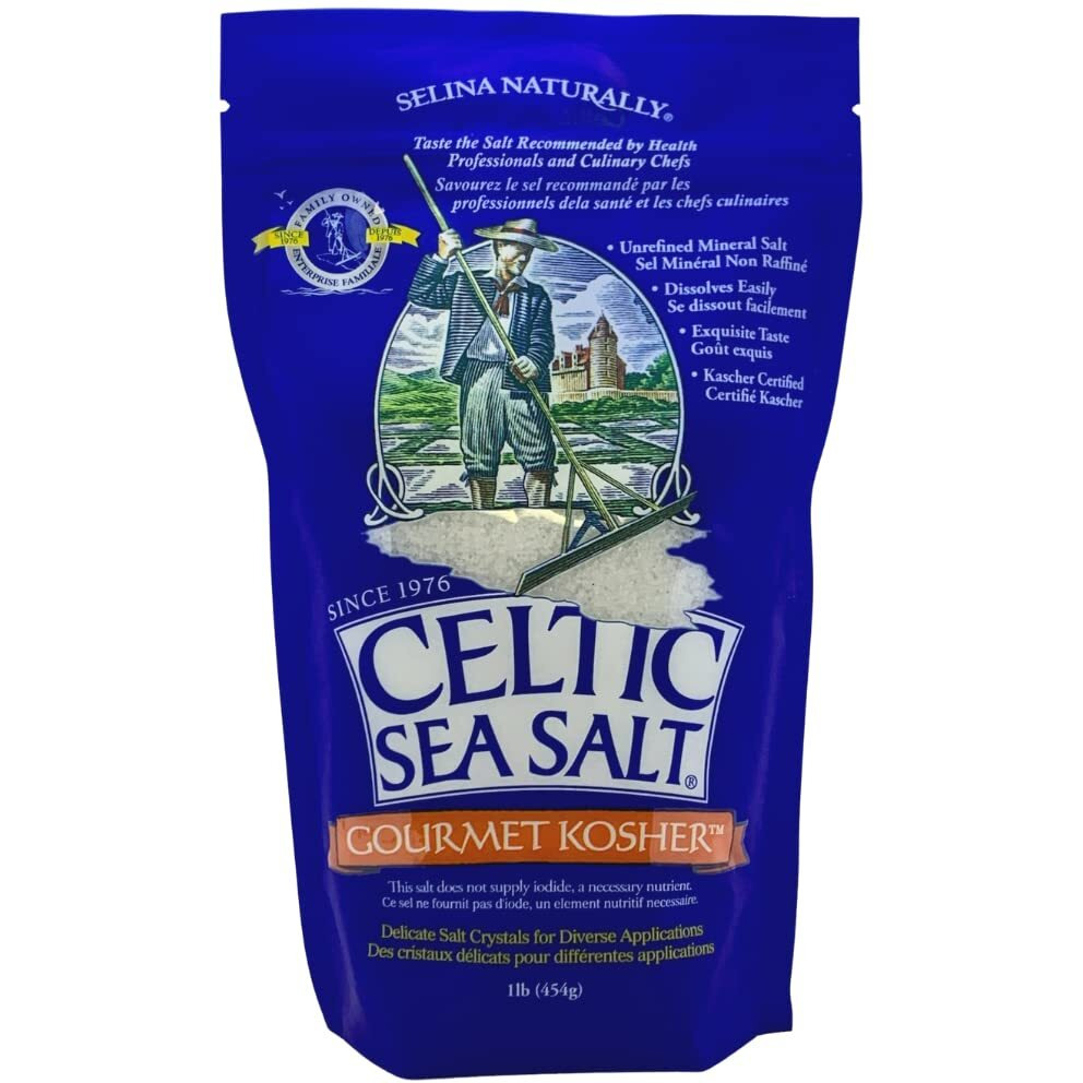 Celtic Sea Salt Gourmet Kosher, 16 Ounce
