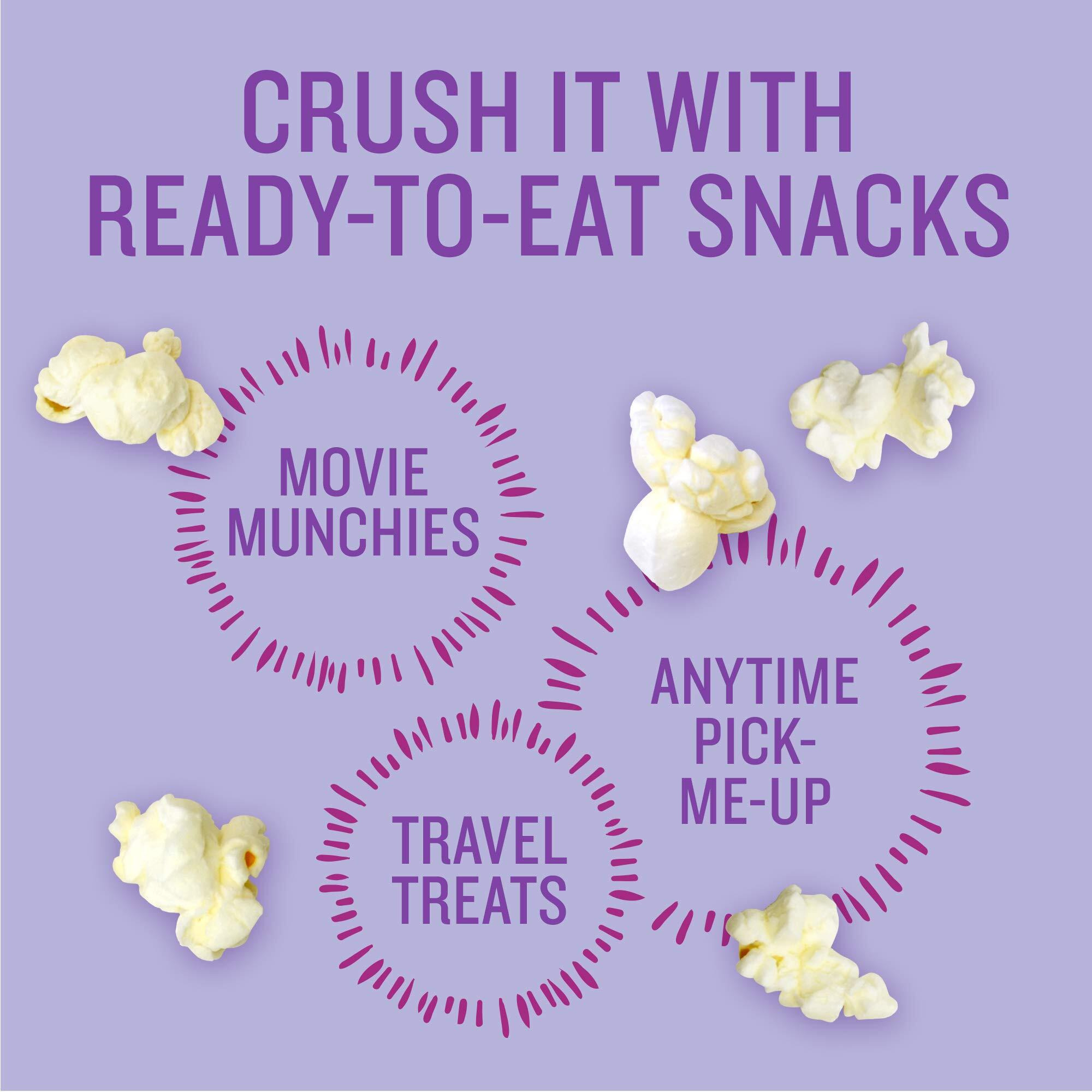 Angie's Boomchickapop Sweet & Salty Kettle Corn Popcorn, 2.25 Ounce (Pack Of 12)