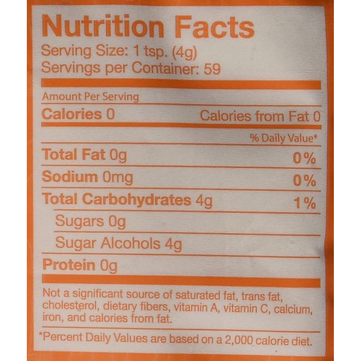 Lakanto - Golden Sweetener All Natural Sugar Substitute 235G/8.29 - 2 Pack