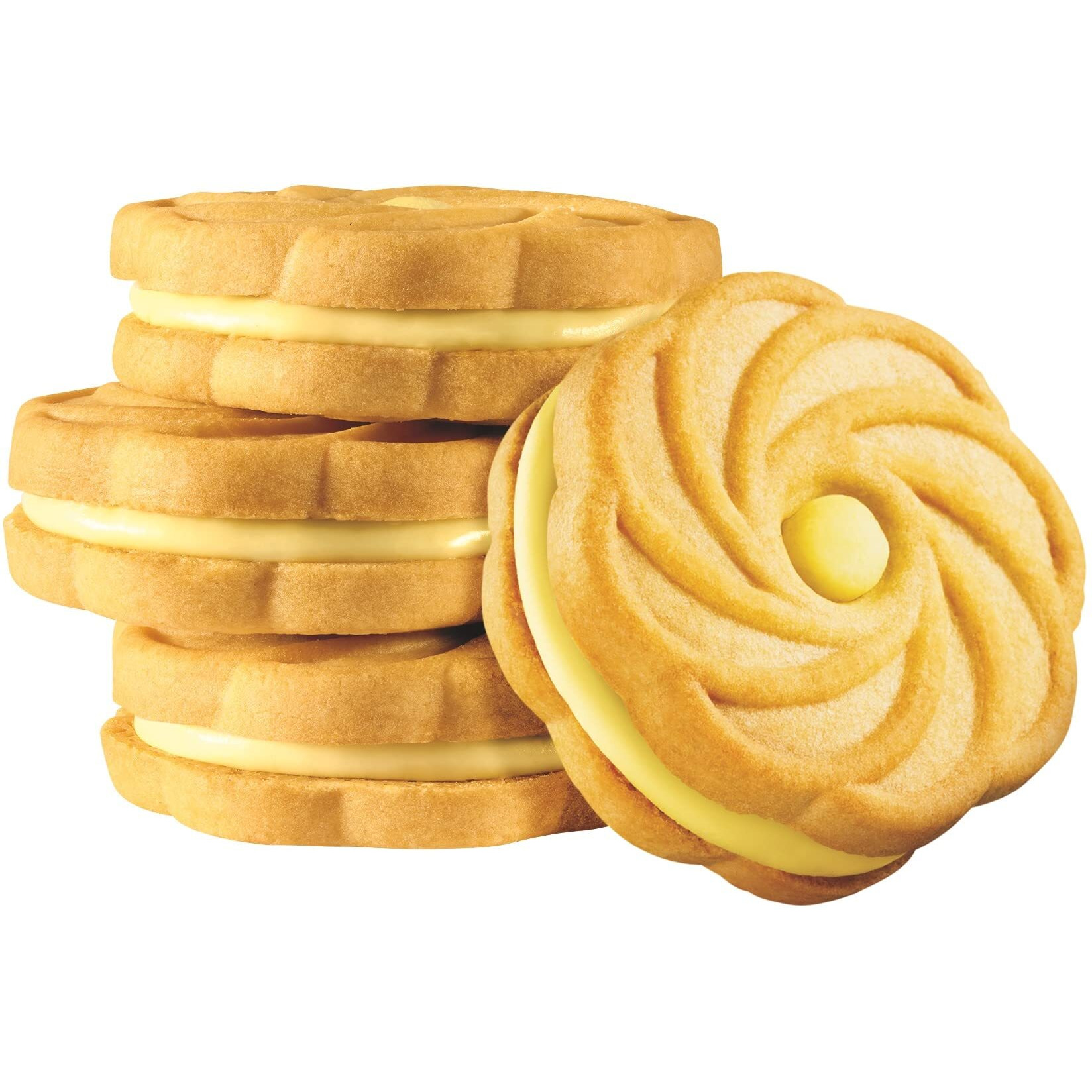 Dare Lemon Crme Cookies  Made Fresh With Real Lemon Filling And No Artificial Flavors, Peanut Free  10.2 Ounces (Pack Of 12)