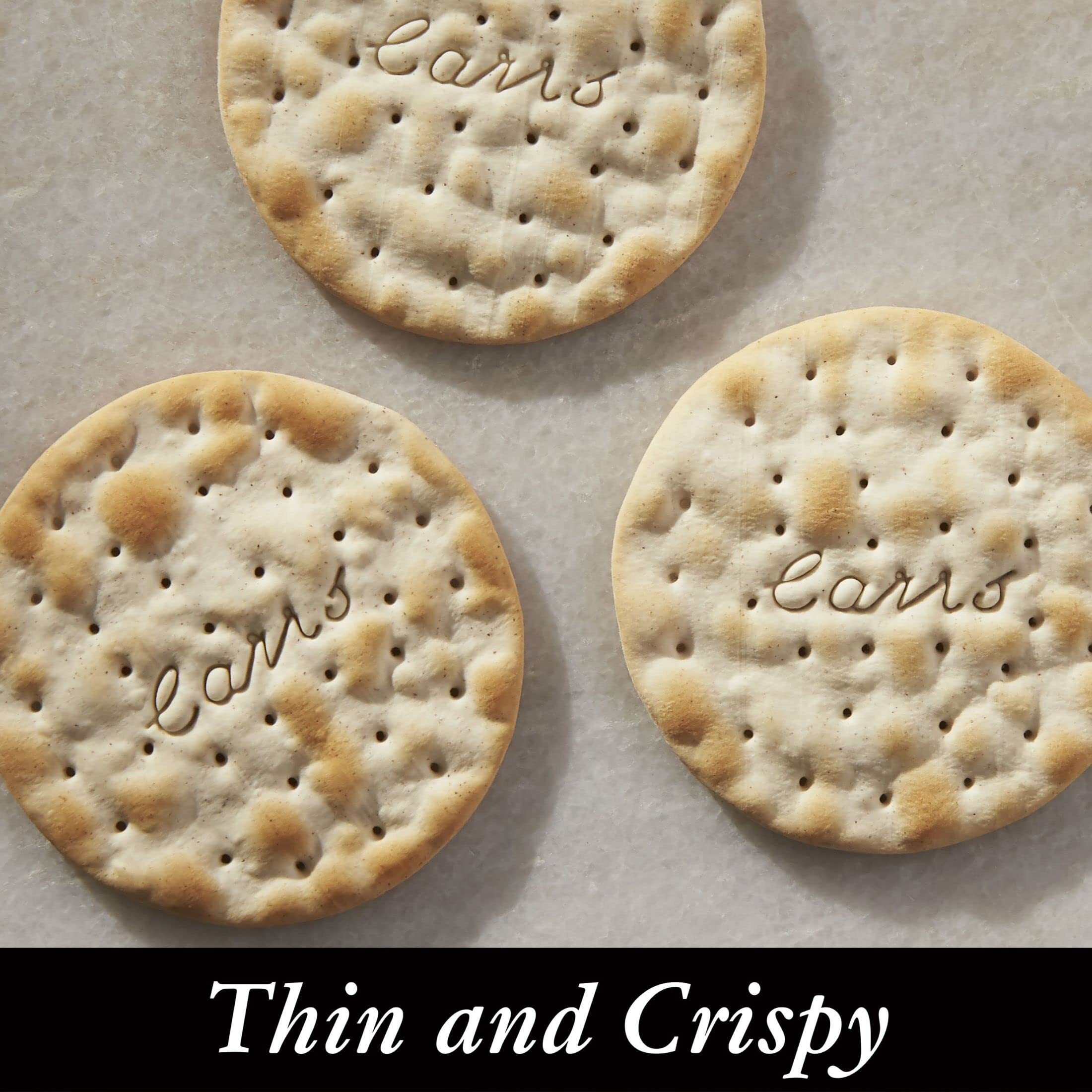 Carr's Table Water Crackers, Baked Snack Crackers, Party Snacks, Original (6 Boxes)
