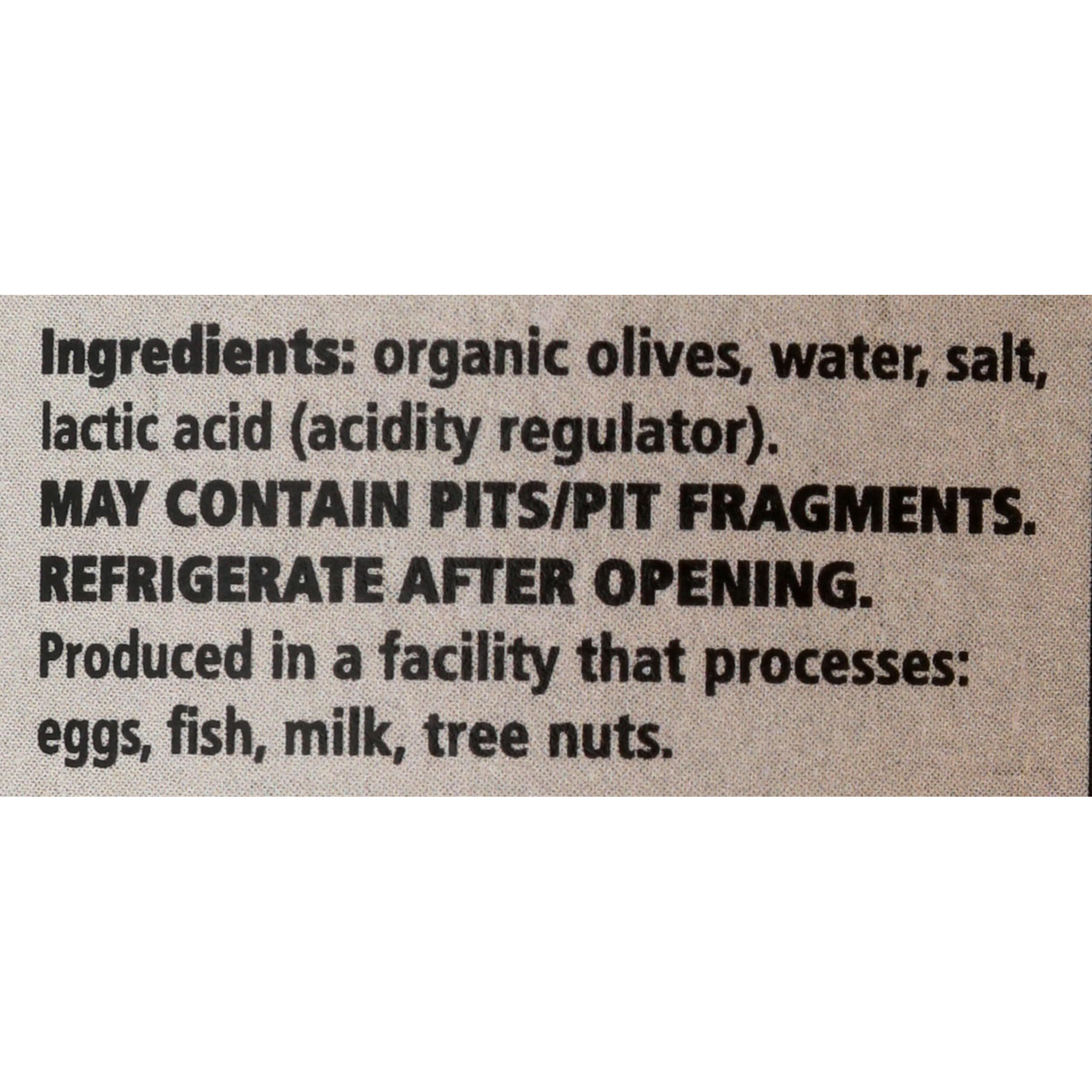 Divina Organic Castelvetrano Pitted Olives, 10.6 Ounce