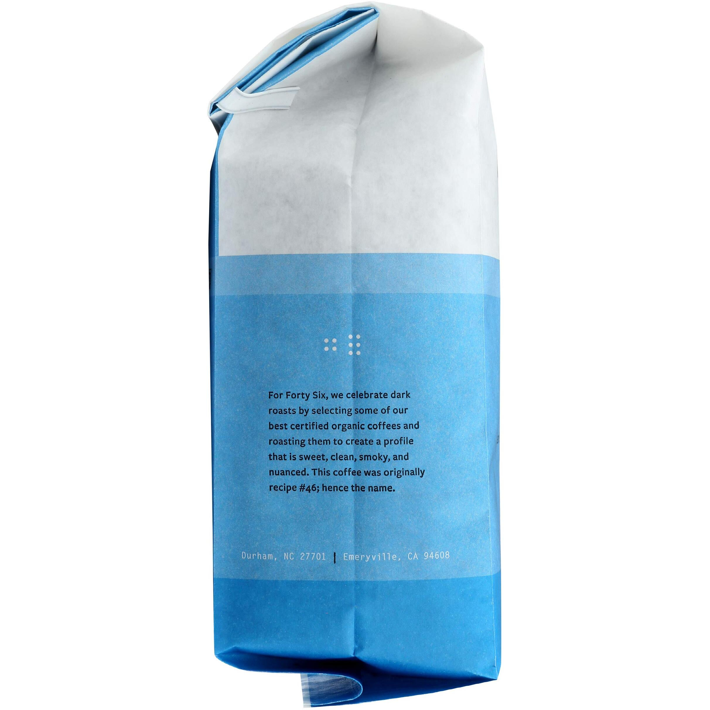 Counter Culture Coffee Organic Forty Six Blend Whole Bean Coffee, 24 Oz