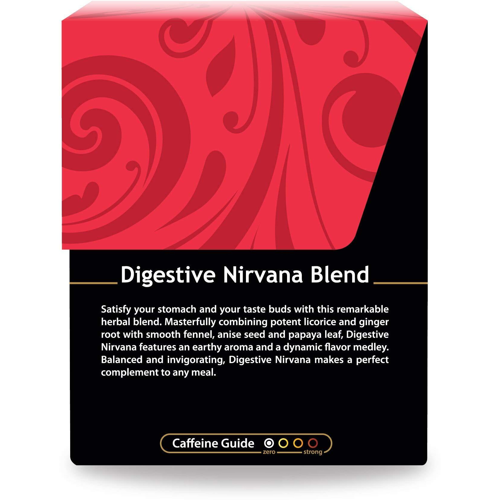 Buddha Teas - Organic Digestive Nirvana Blend - Herbal Tea - For Health & Wellbeing - With Antioxidants & Minerals - Clean Ingredients - Caffeine Free - Ou Kosher & Non-Gmo - 18 Tea Bags (Pack Of 1)