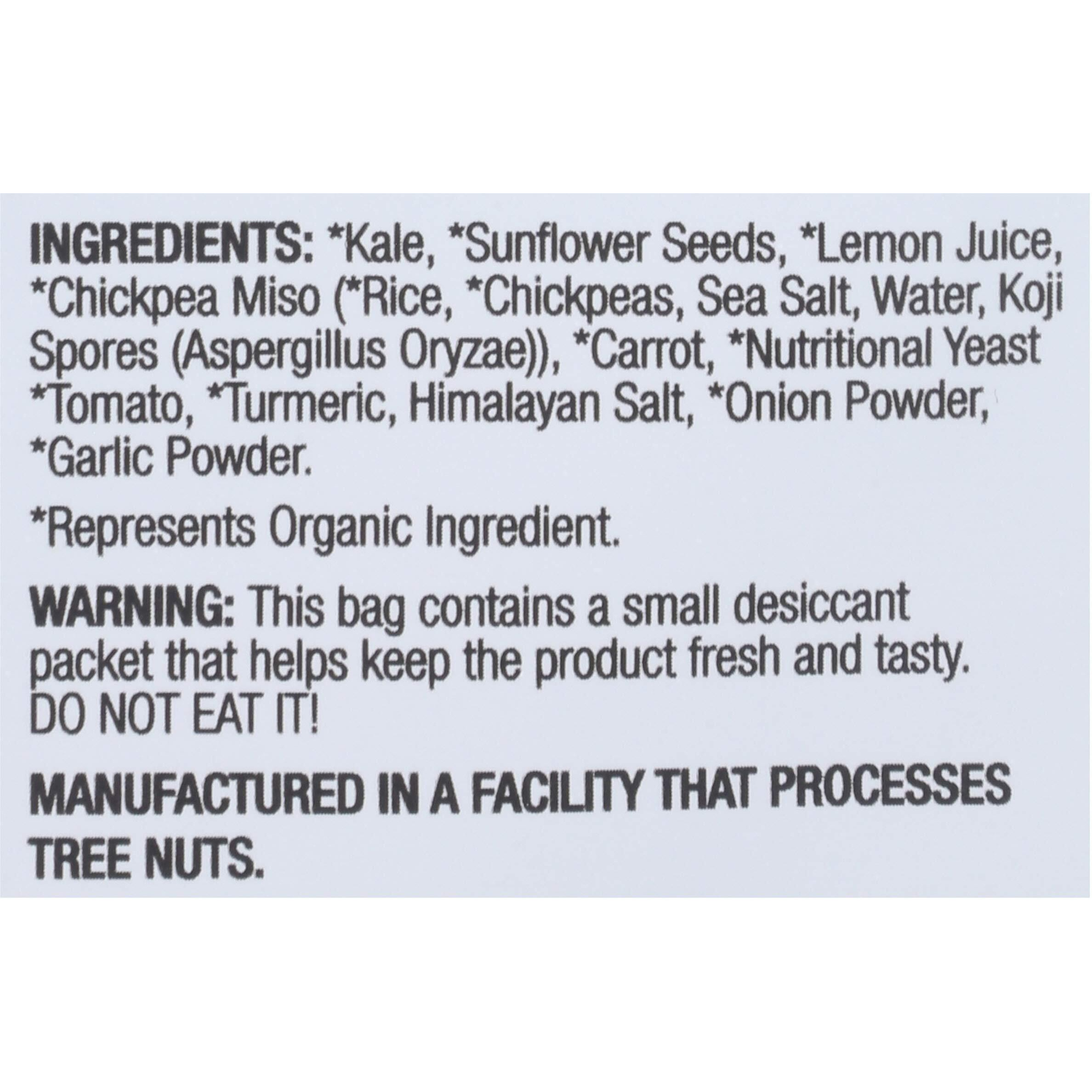 Brads Plant Based Kale Cheeze It Up Chip, 2 Oz