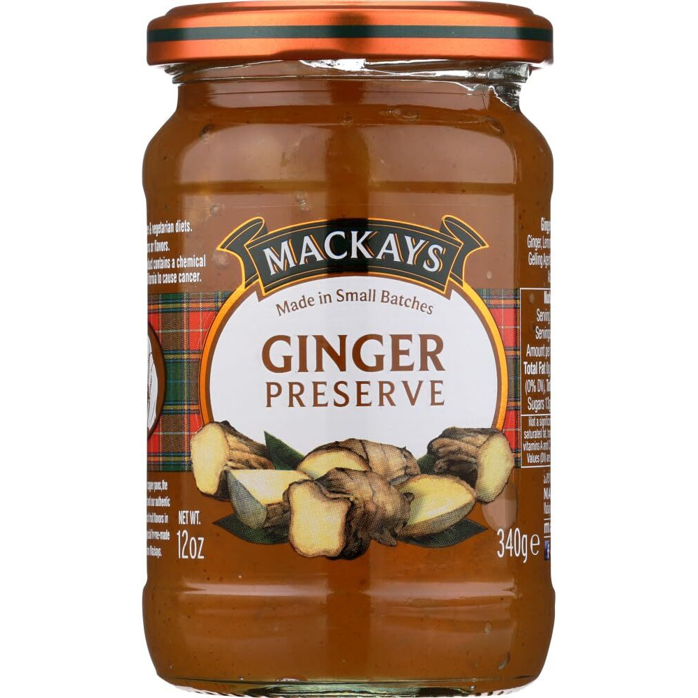 Mckay's Preserve, Spice Ginger, 12-Ounce (Pack Of 6)