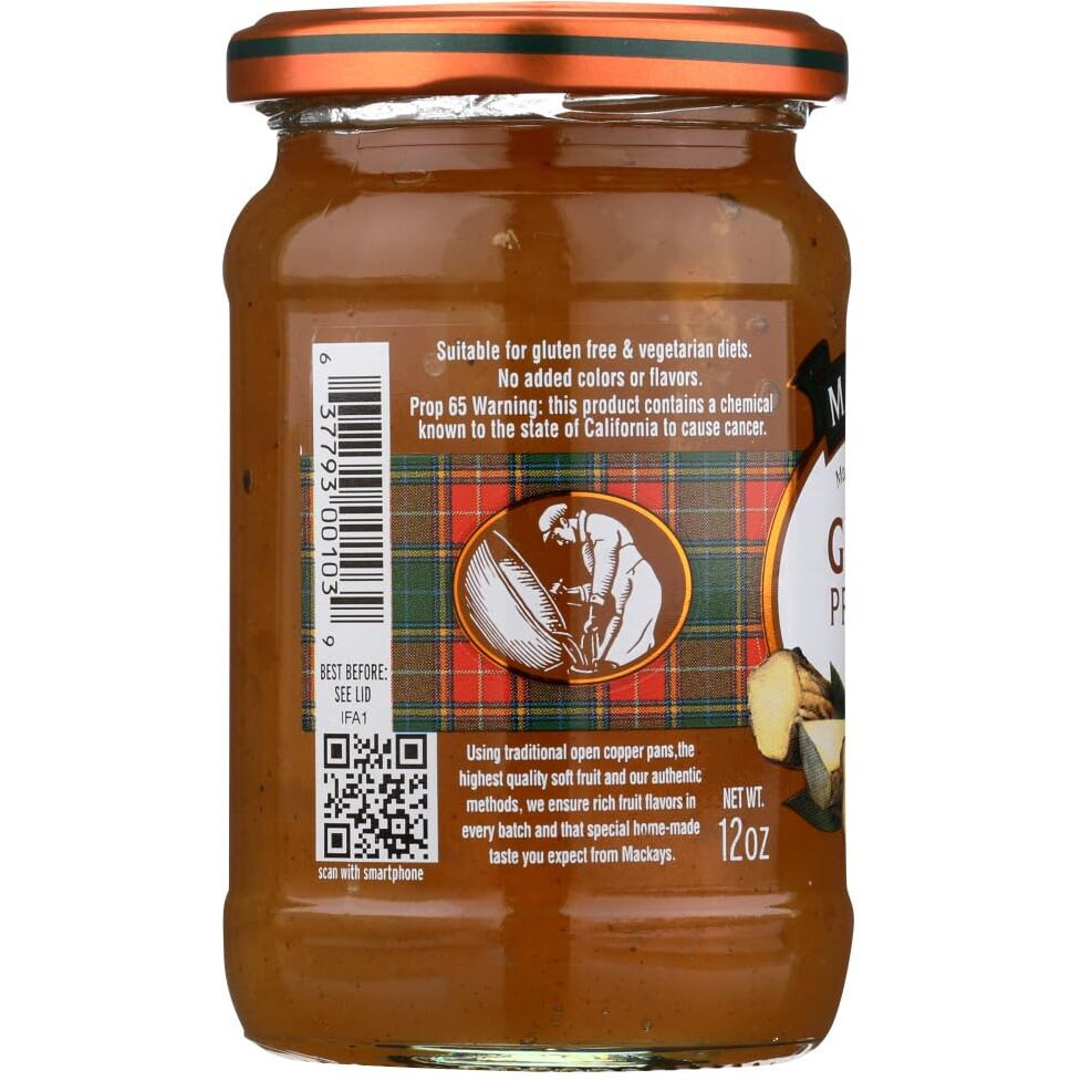 Mckay's Preserve, Spice Ginger, 12-Ounce (Pack Of 6)