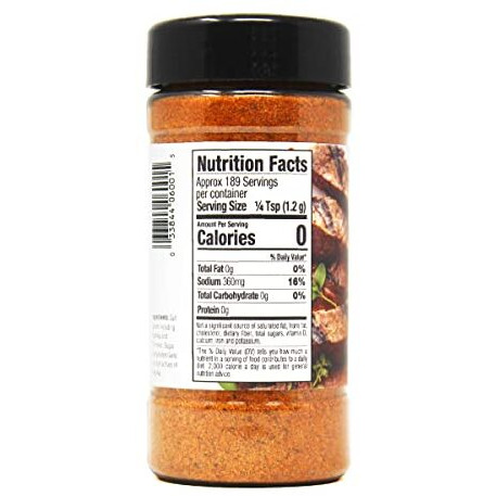 Kingsford Original All Purpose Seasoning 8 Oz