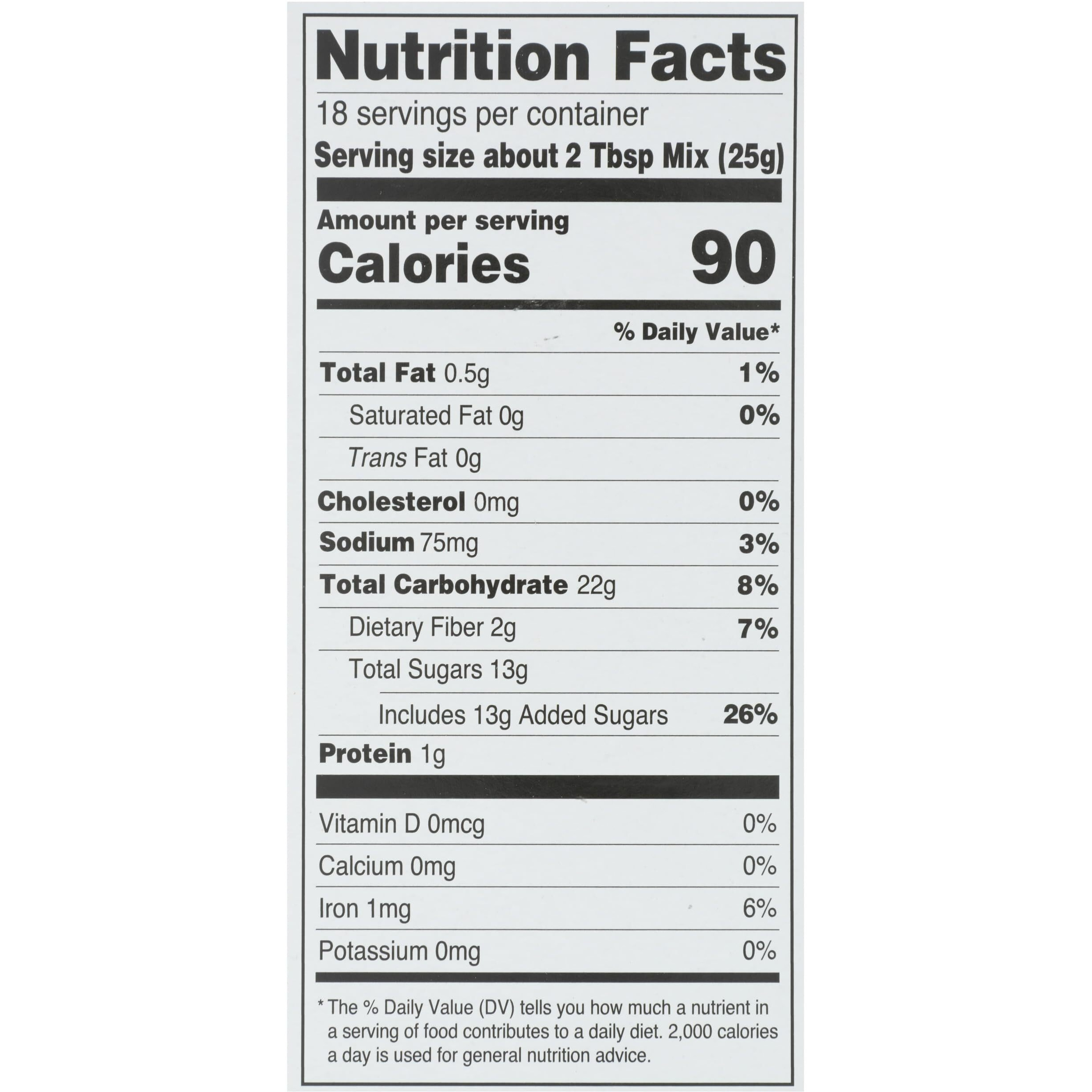 Namaste Foods Gluten Free Organic Dark Chocolate Brownie Mix, 16 Oz