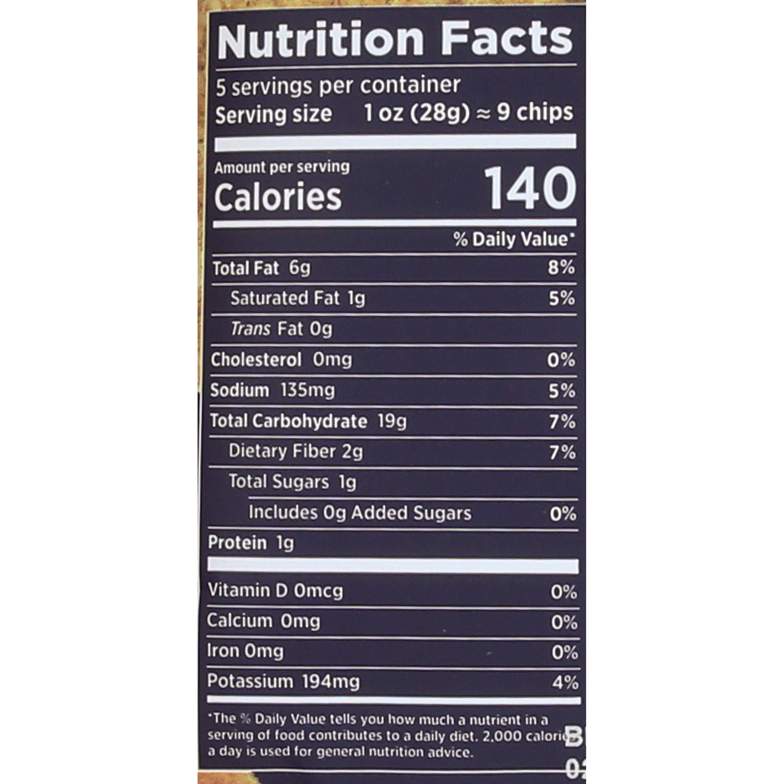 Siete Grain Free Tortilla Chips, Nacho, 5 Oz