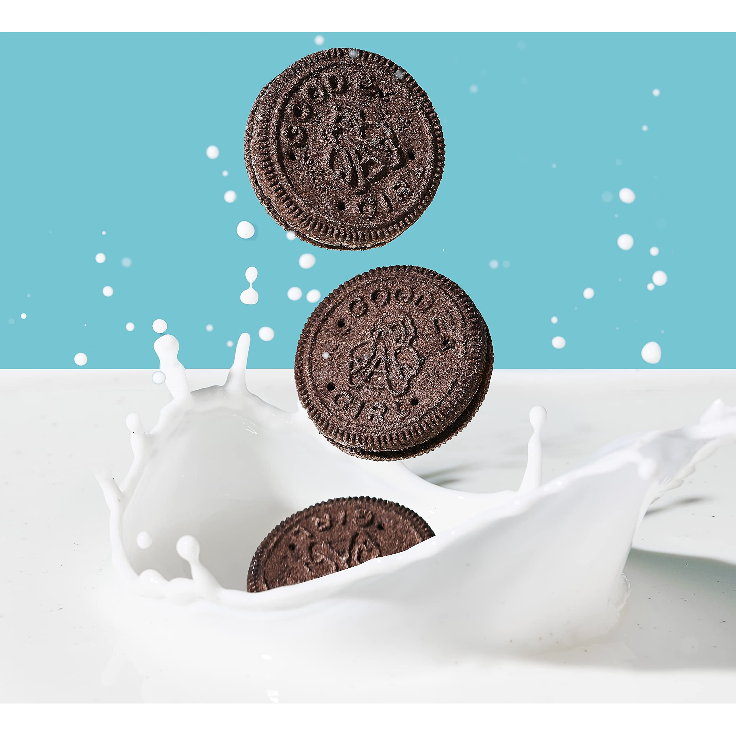 Goodie Girl, Chocolate Creme Sandwich Cookies | Gluten Free | Peanut Free | Egg Free | Kosher (10.6Oz Boxes, Pack Of 3)