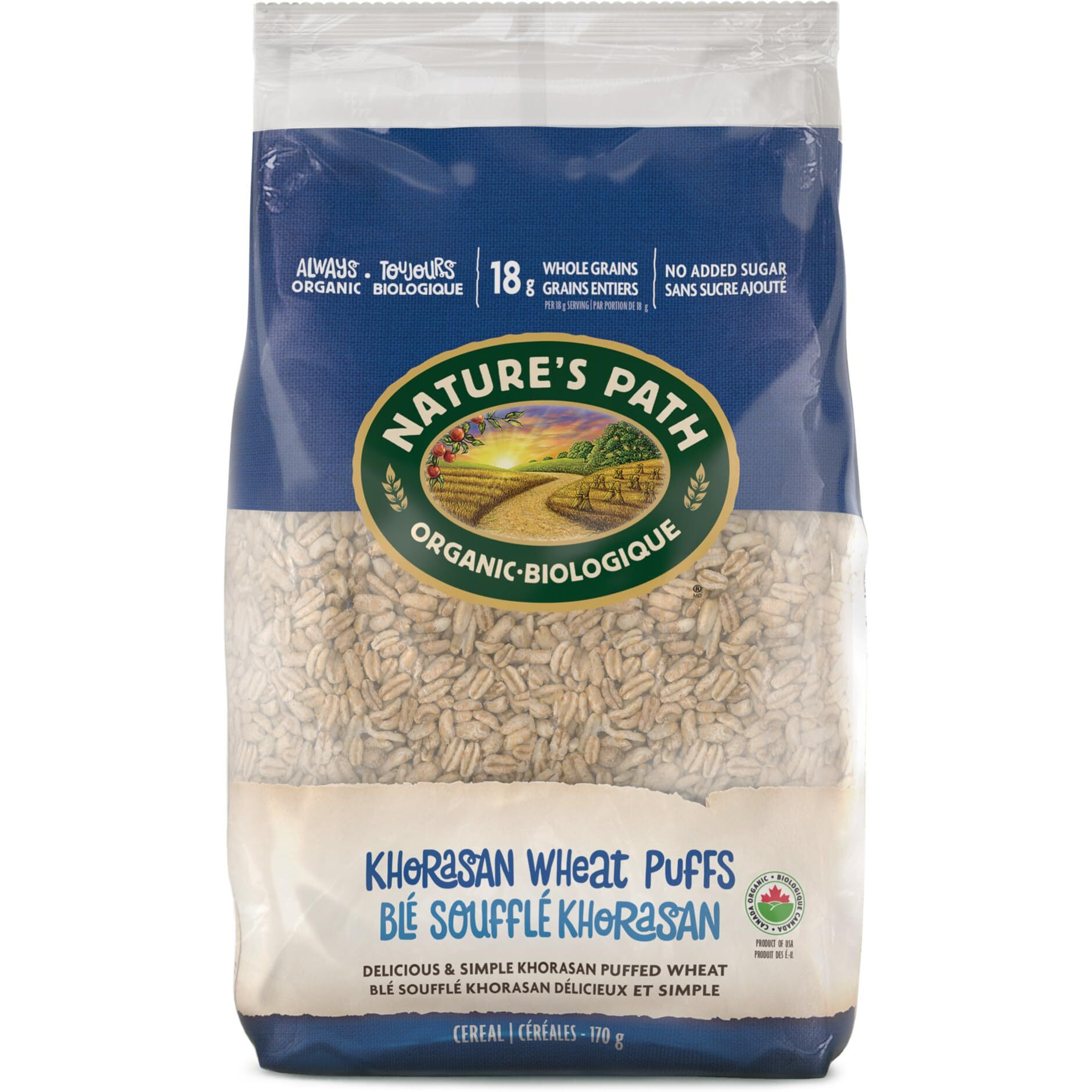Nature's Path Organic - Cereal Kamut Puffs - 6 Oz.
