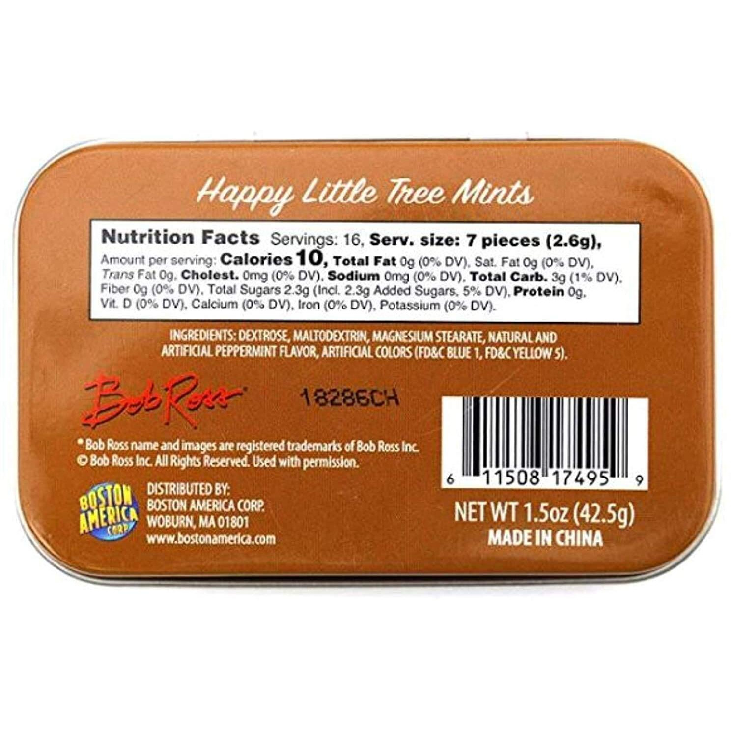 Bob Ross Happy Little Tree Mints (1)