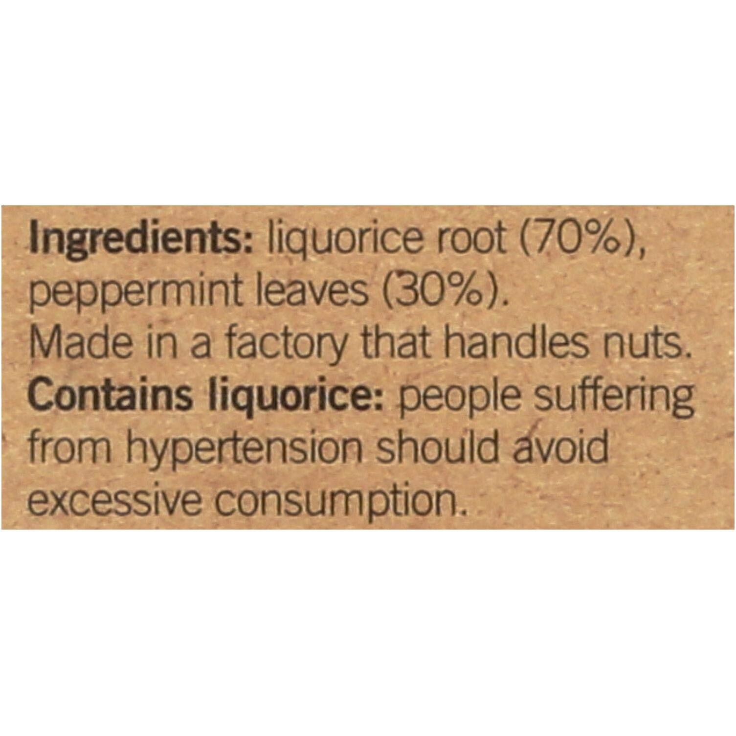 Teapigs Liquorice & Peppermint - 15 Tea Temples(Net Wt 1.6 Oz)