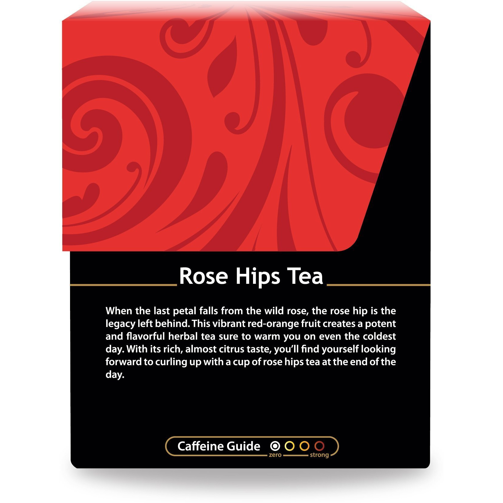 Buddha Teas Organic Rose Hips Tea - Ou Kosher, Usda Organic, Ccof Organic, 18 Bleach-Free Tea Bags