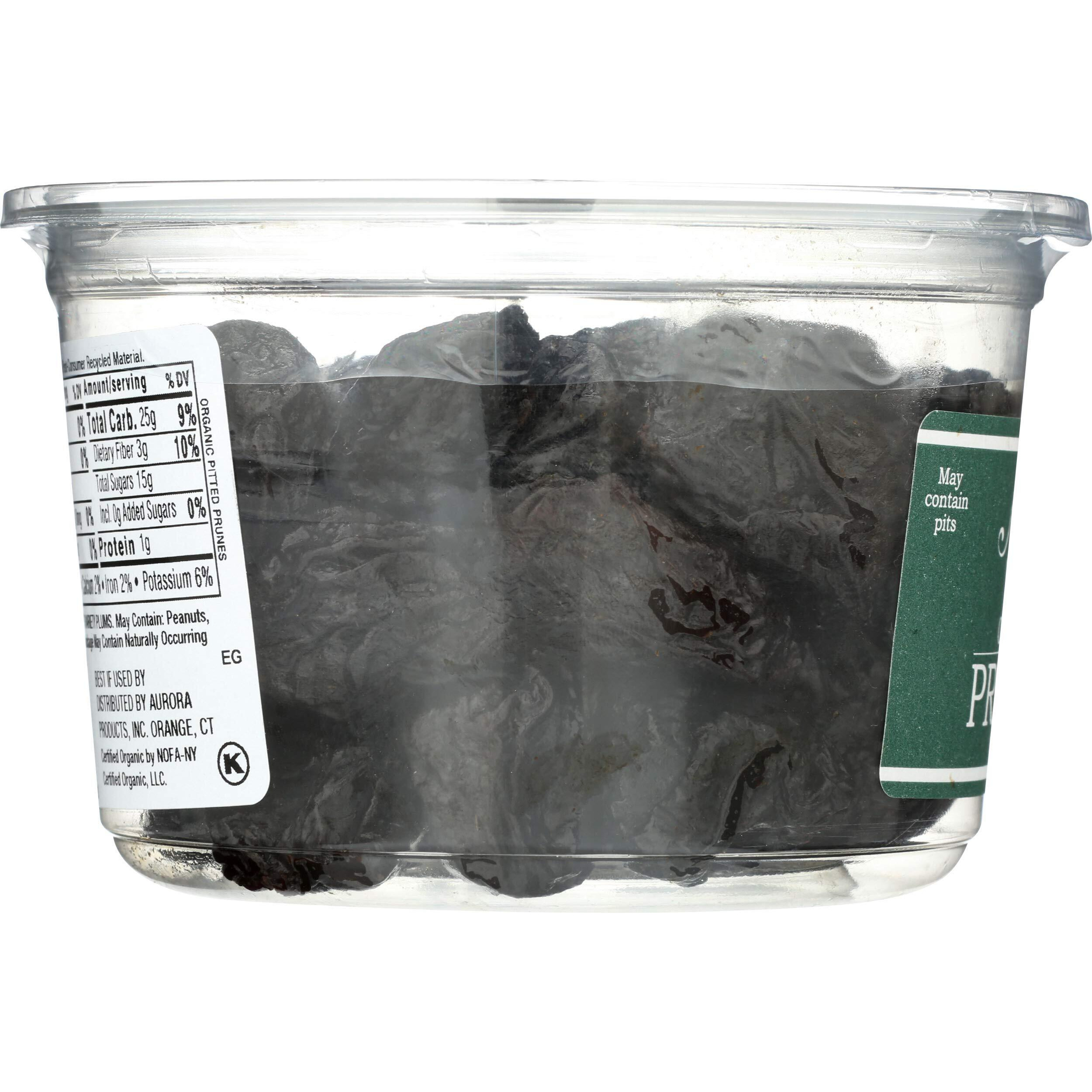 Aurora Products Organic Pitted Prunes, 11 Oz