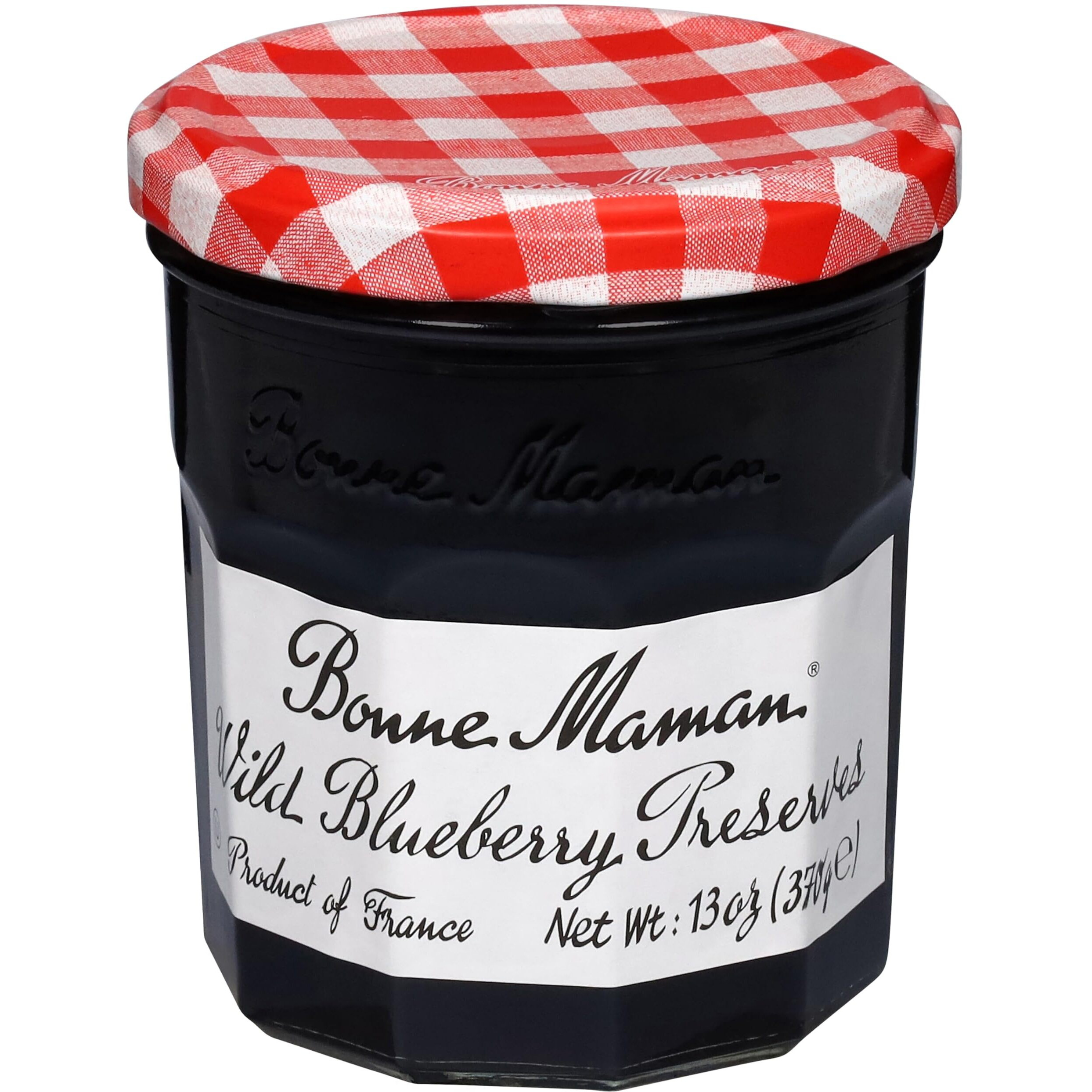 Bonne Maman Preserve, Blueberry, 13-Ounce