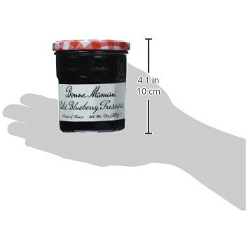 Bonne Maman Preserve, Blueberry, 13-Ounce