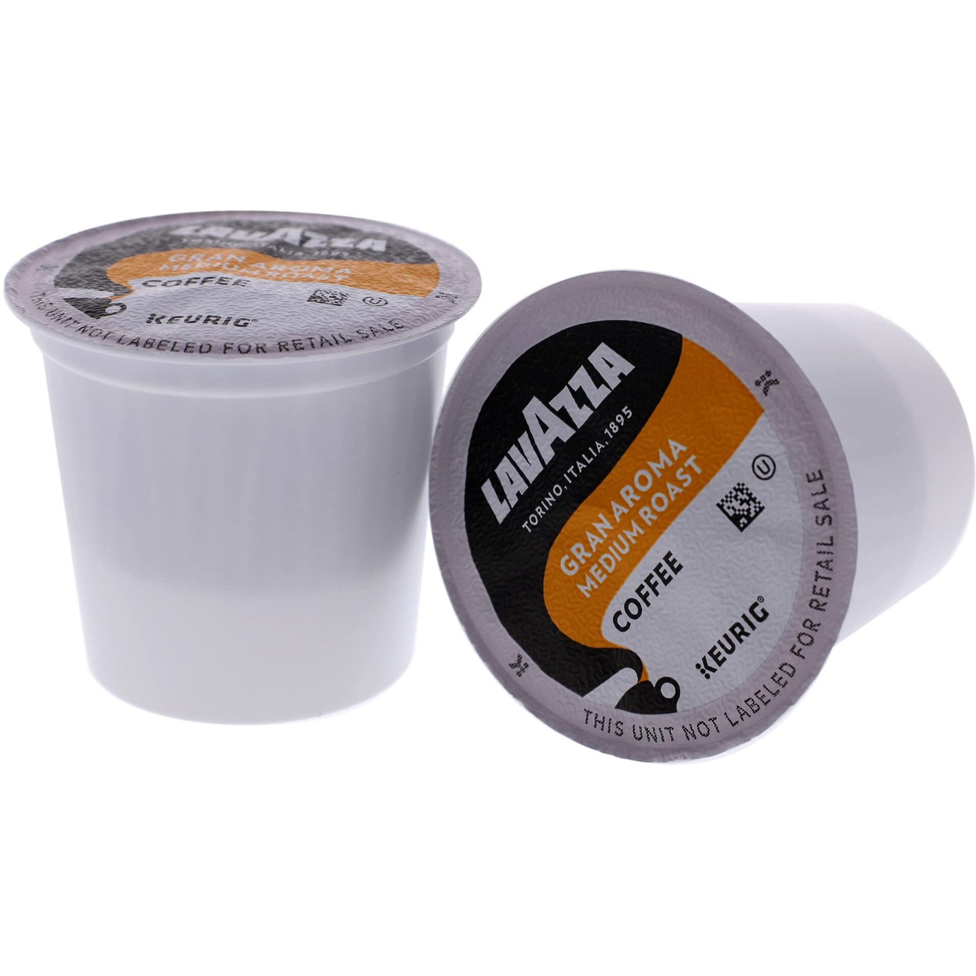 Gran Aroma Medium Roast Ground Coffee Pods By Lavazza For - 10 X 0.34 Oz Coffee