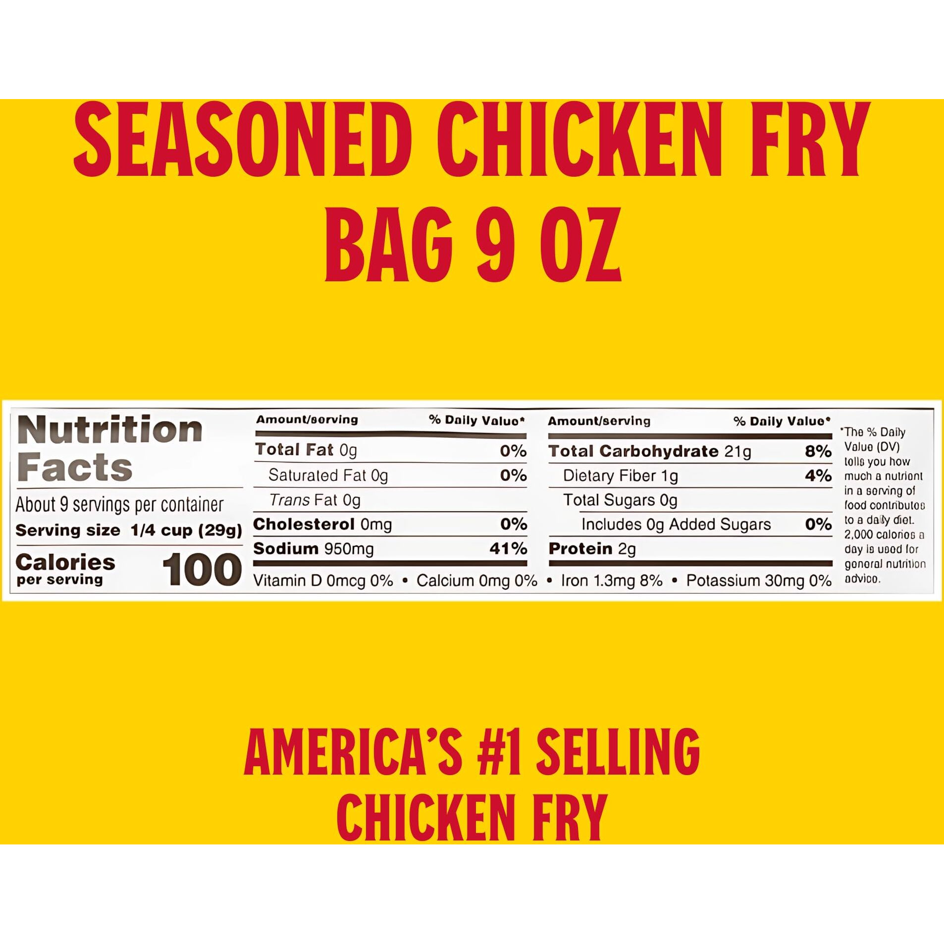 Louisiana Seasoned Chicken Fry Batter Pack Of 3 Crispy Southern Coating Mix For Fried Chicken Delicious And Convenient