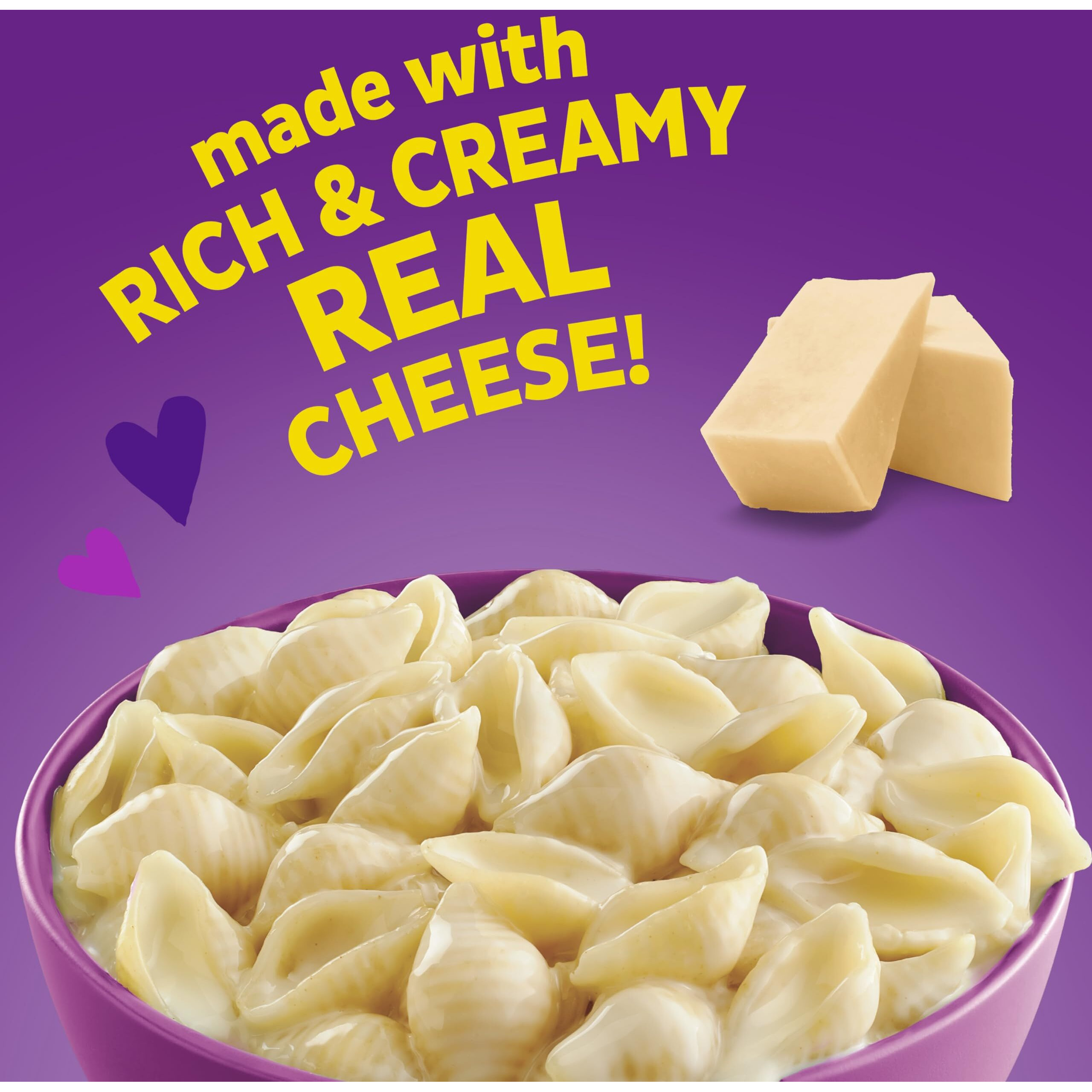 Annie's Deluxe Macaroni And Cheese With Organic Pasta, Real White Cheddar Cheese And Shells, 11 Oz