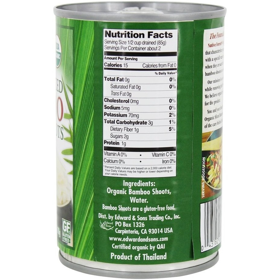 Native Forest Bamboo Shoots, 14 Oz