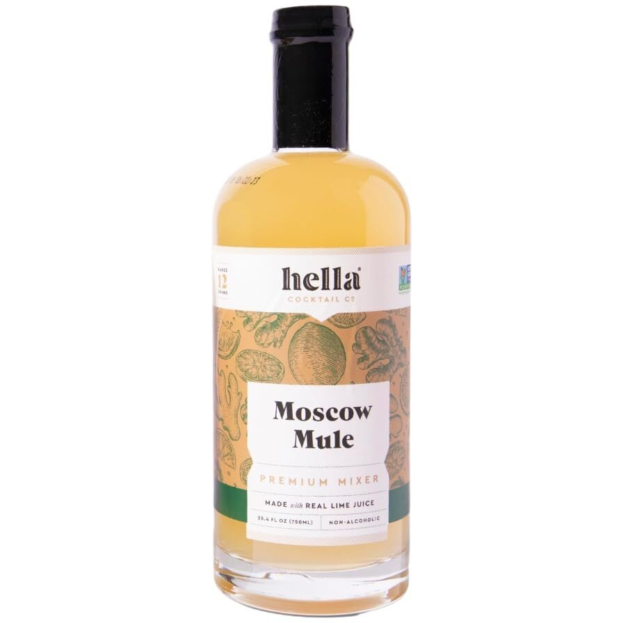 Hella Cocktail Co. Moscow Mule Mixer, 25.4 Fz