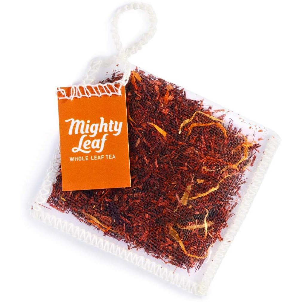 Mighty Leaf Tea Organic African Nectar Hand-Stitched Tea Bags, 15 Ct
