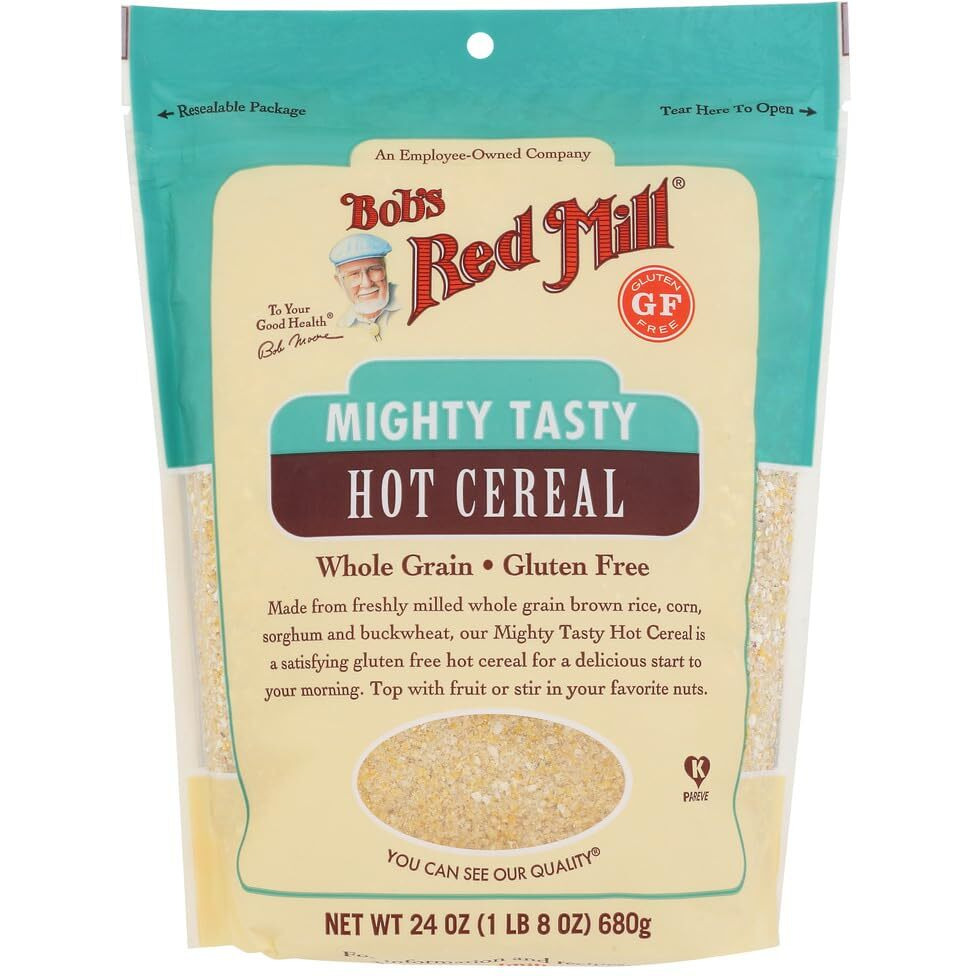 Bob's Red Mill Gluten Free Mighty Tasty Hot Cereal, 24 Ounce (Pack Of 1)