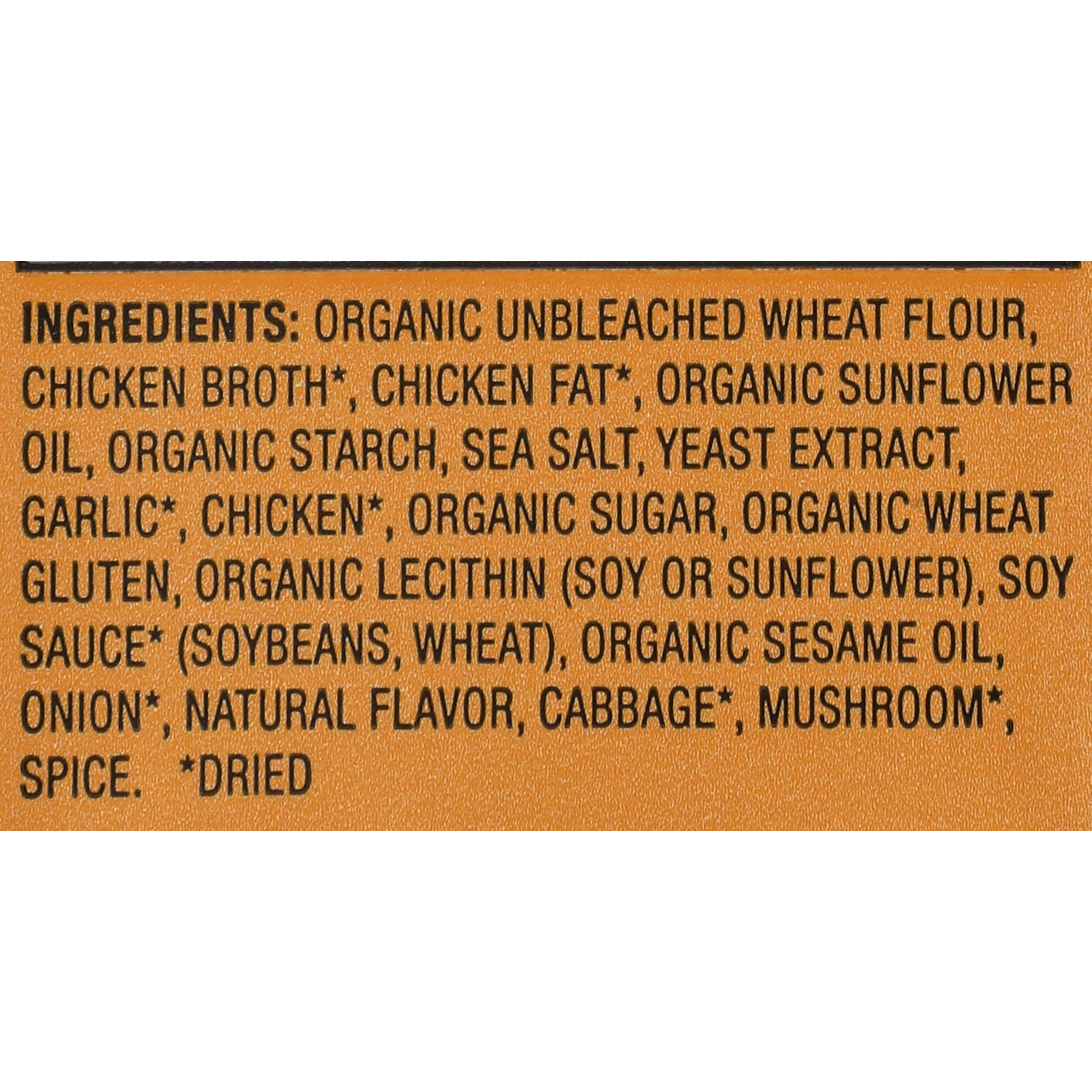 Mikes Mighty Good Organic Fried Garlic Chicken Ramen, 2.2 Oz