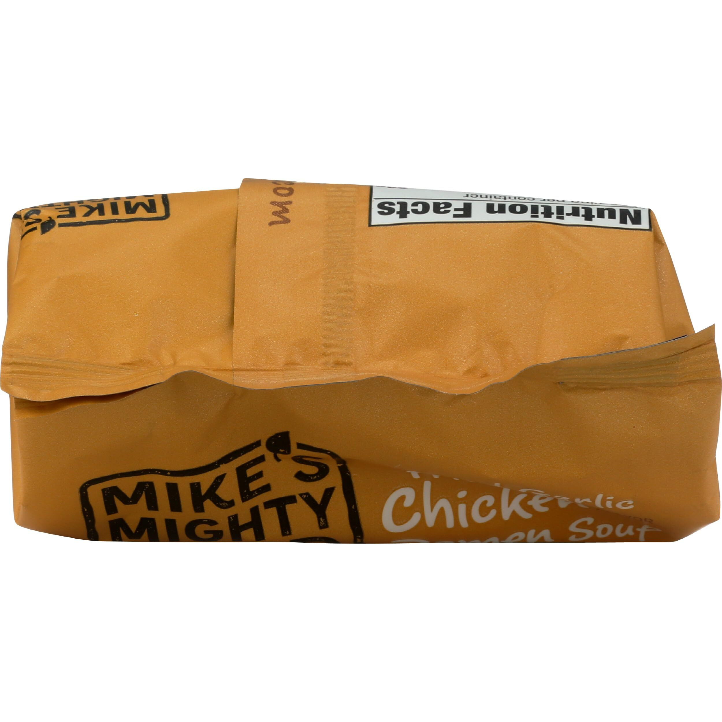 Mikes Mighty Good Organic Fried Garlic Chicken Ramen, 2.2 Oz