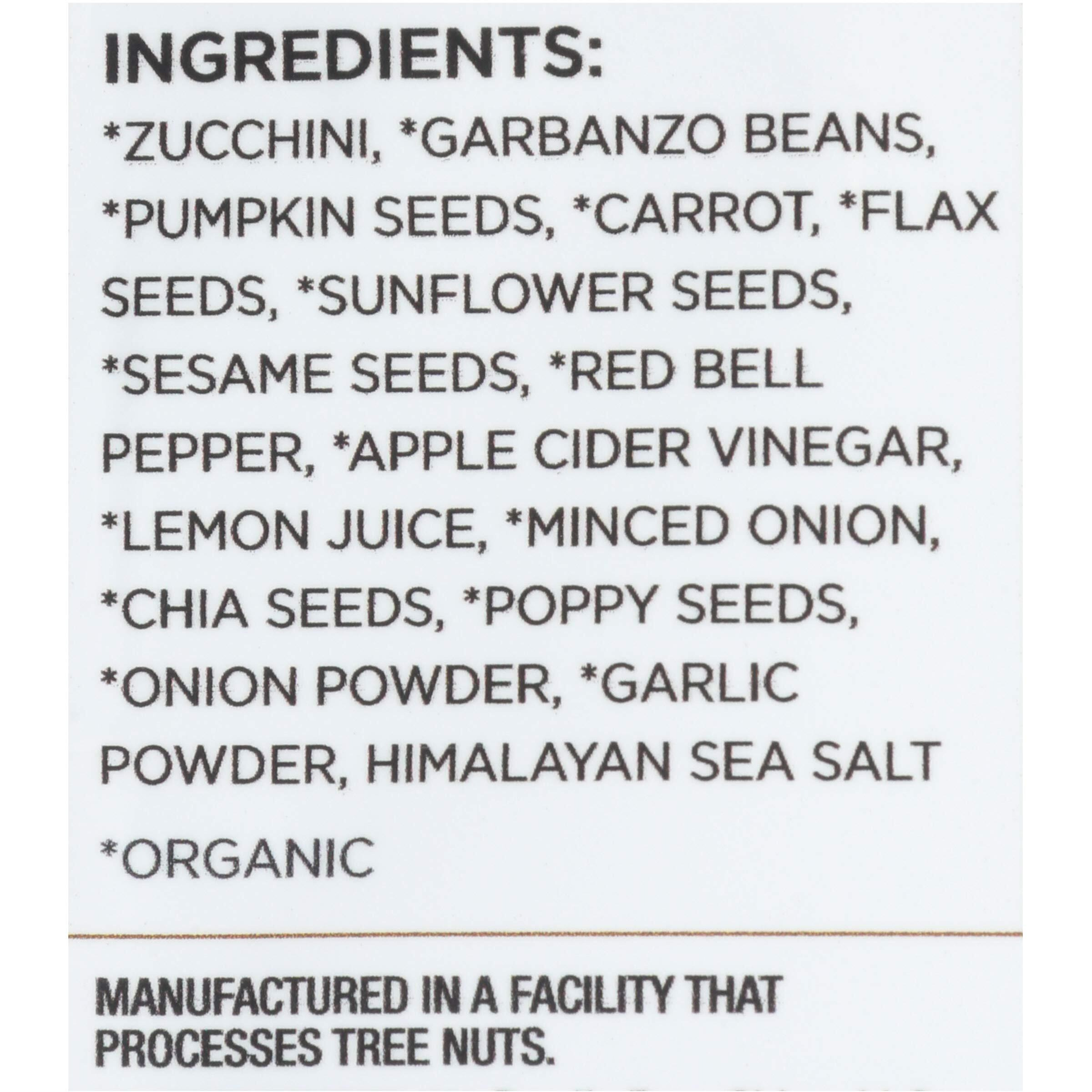 Brad's Raw Organic Everything Zucchini Veggie Flats, 3 Oz