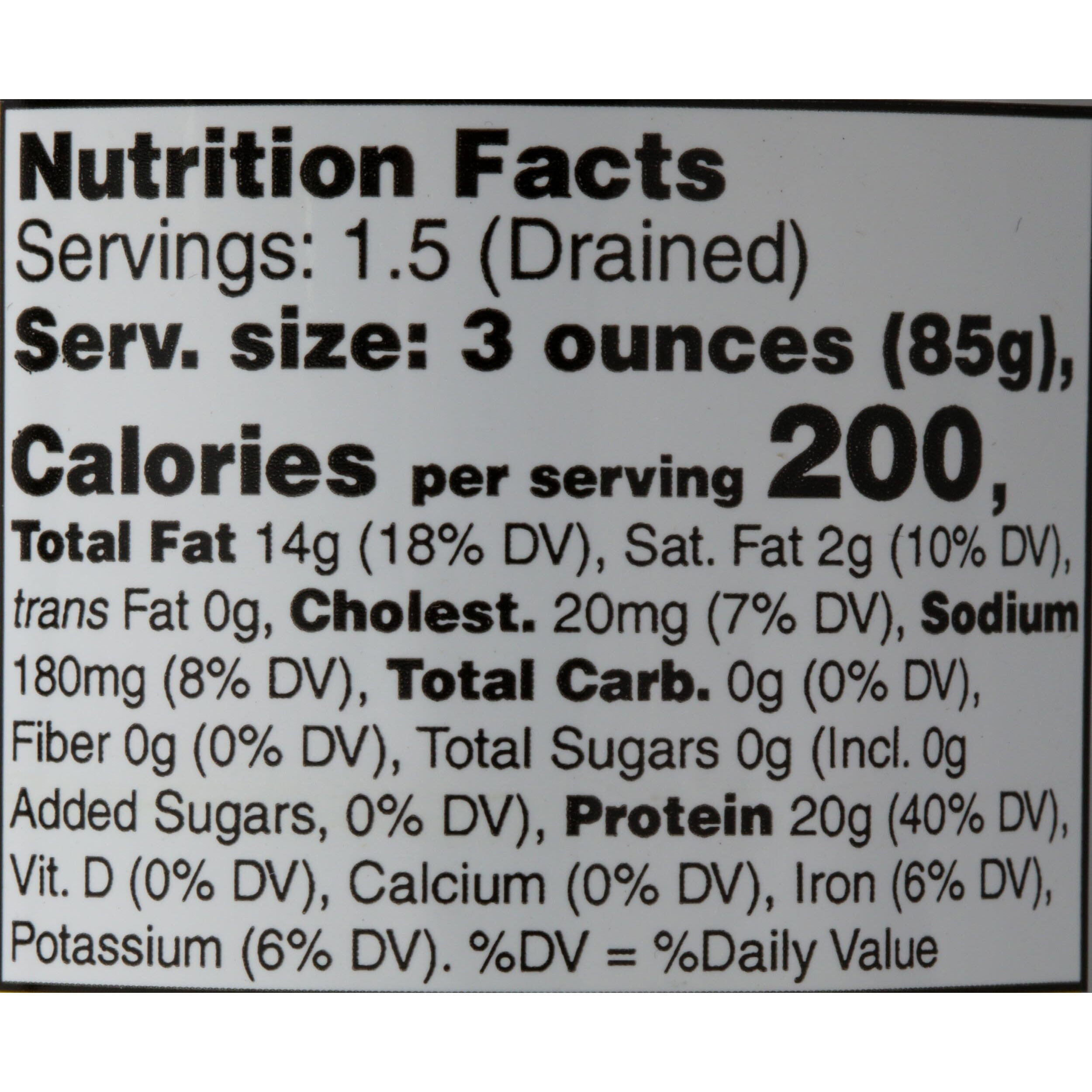 Wild Planet Skipjack Tuna In Pure Olive Oil, Keto And Paleo, 3Rd Party Mercury Tested, 6.7 Ounce