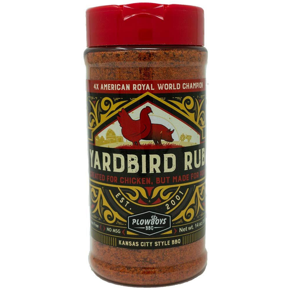 Plowboys Yardbird Rub 14 Oz