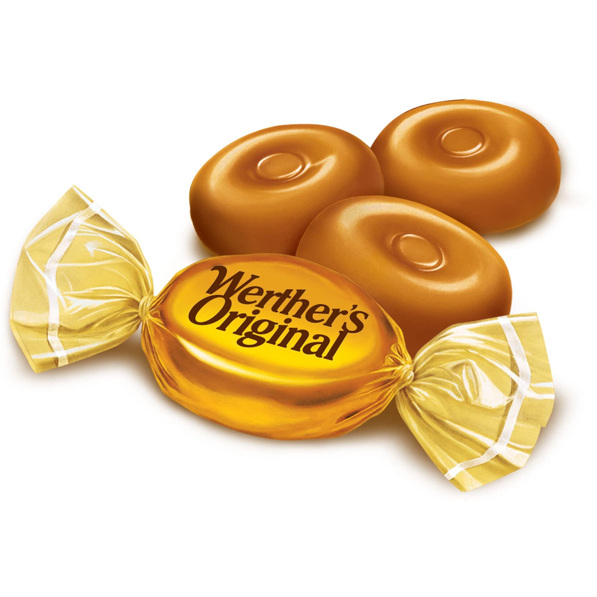 Werther's Original Hard Caramel Candy, 12 Oz Bag