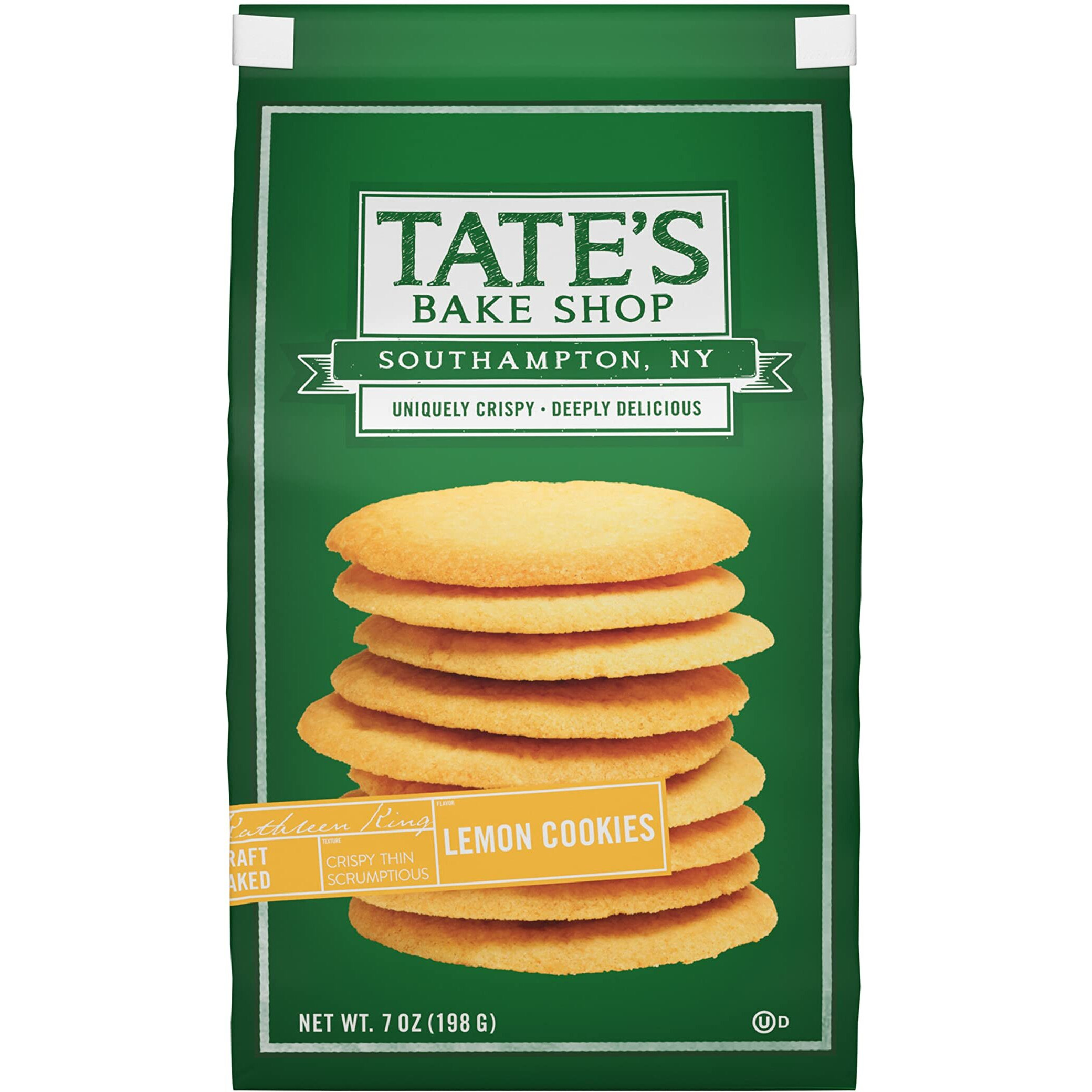 Tate's Bake Shop Lemon Cookies, 7 Oz