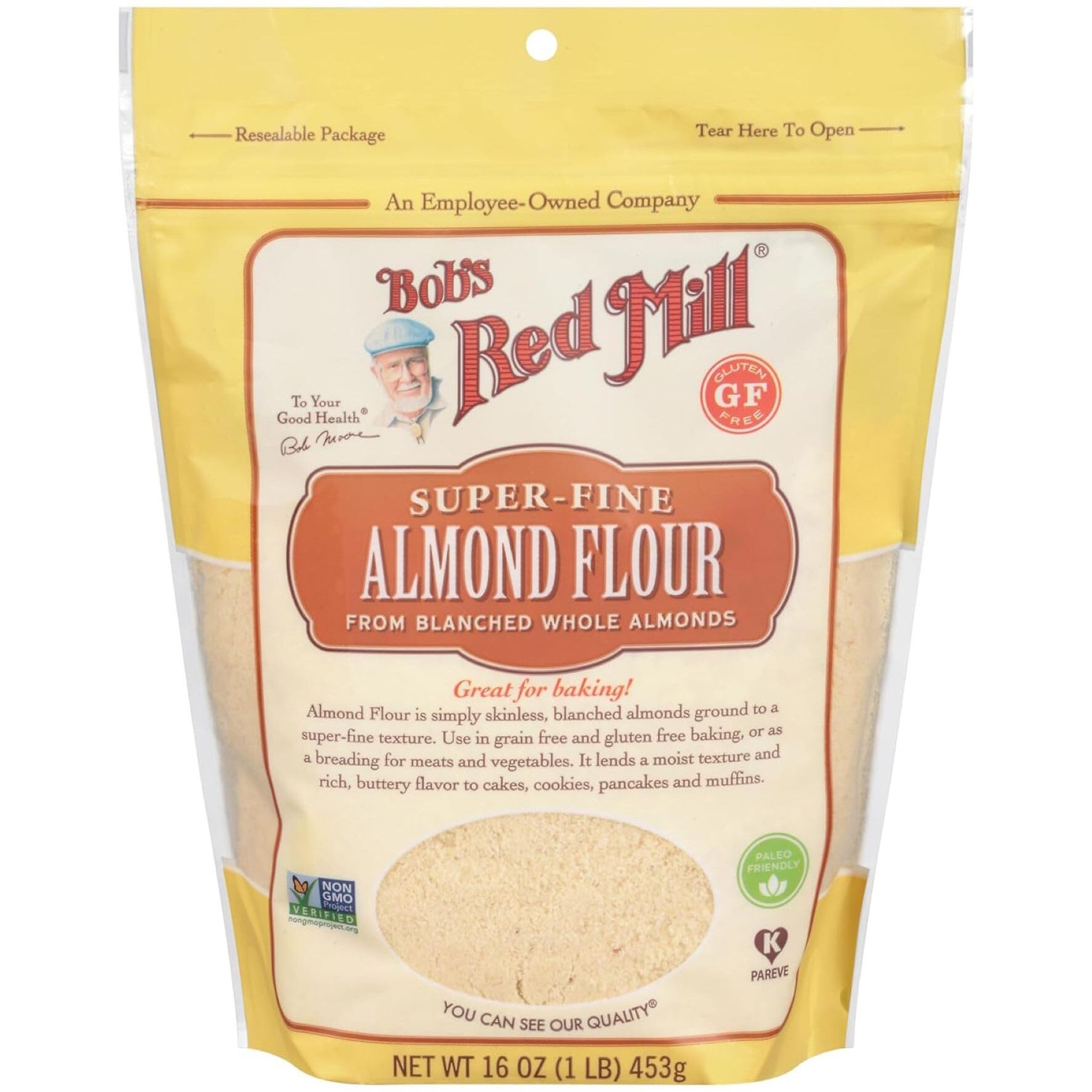Bob's Red Mill, Almond Flour, 16 Ounce
