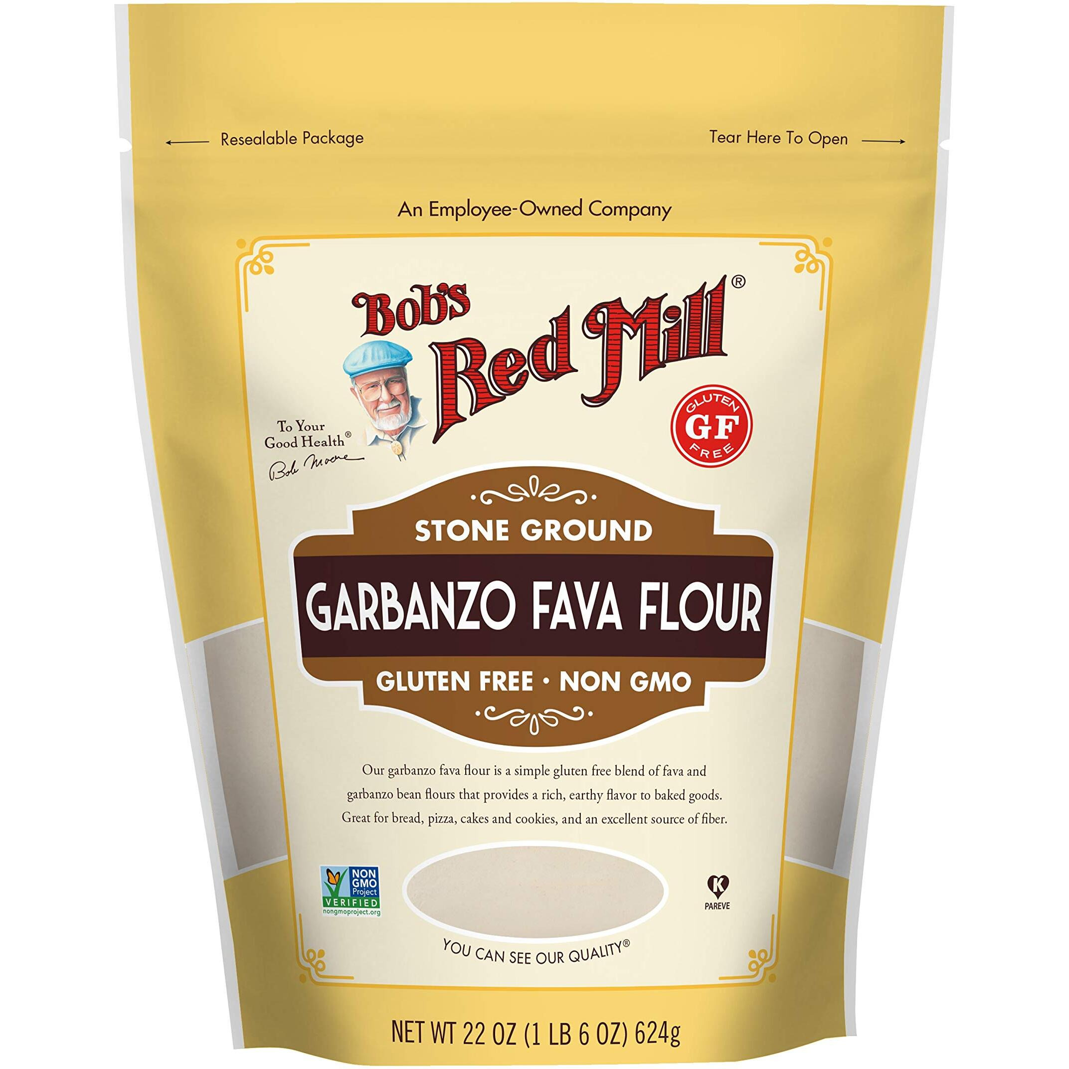 Bob%27S+Red+Mill+Gluten+Free+Garbanzo+And+Fava+Bean+Flour%2C+22+Oz