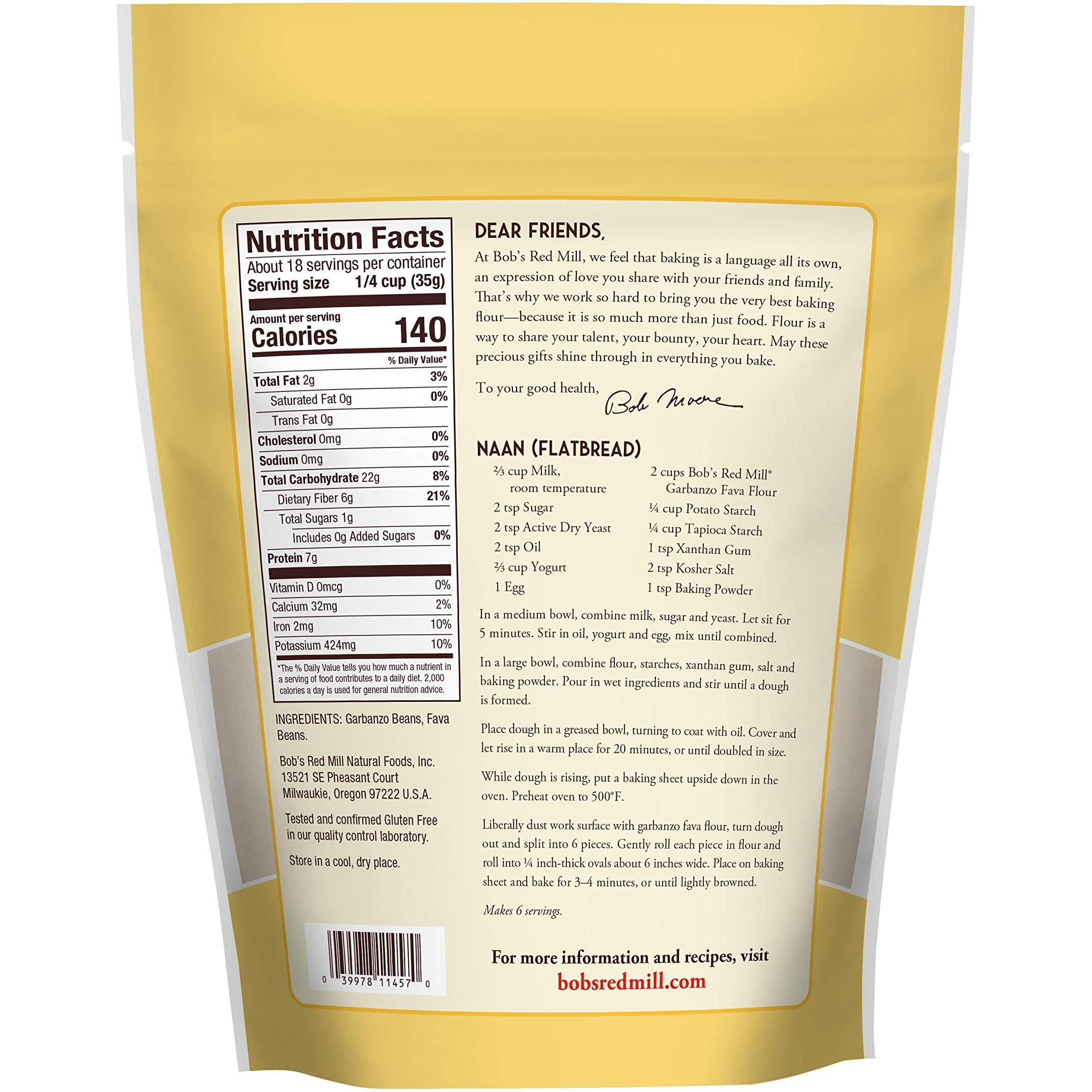 Bob%27S+Red+Mill+Gluten+Free+Garbanzo+And+Fava+Bean+Flour%2C+22+Oz