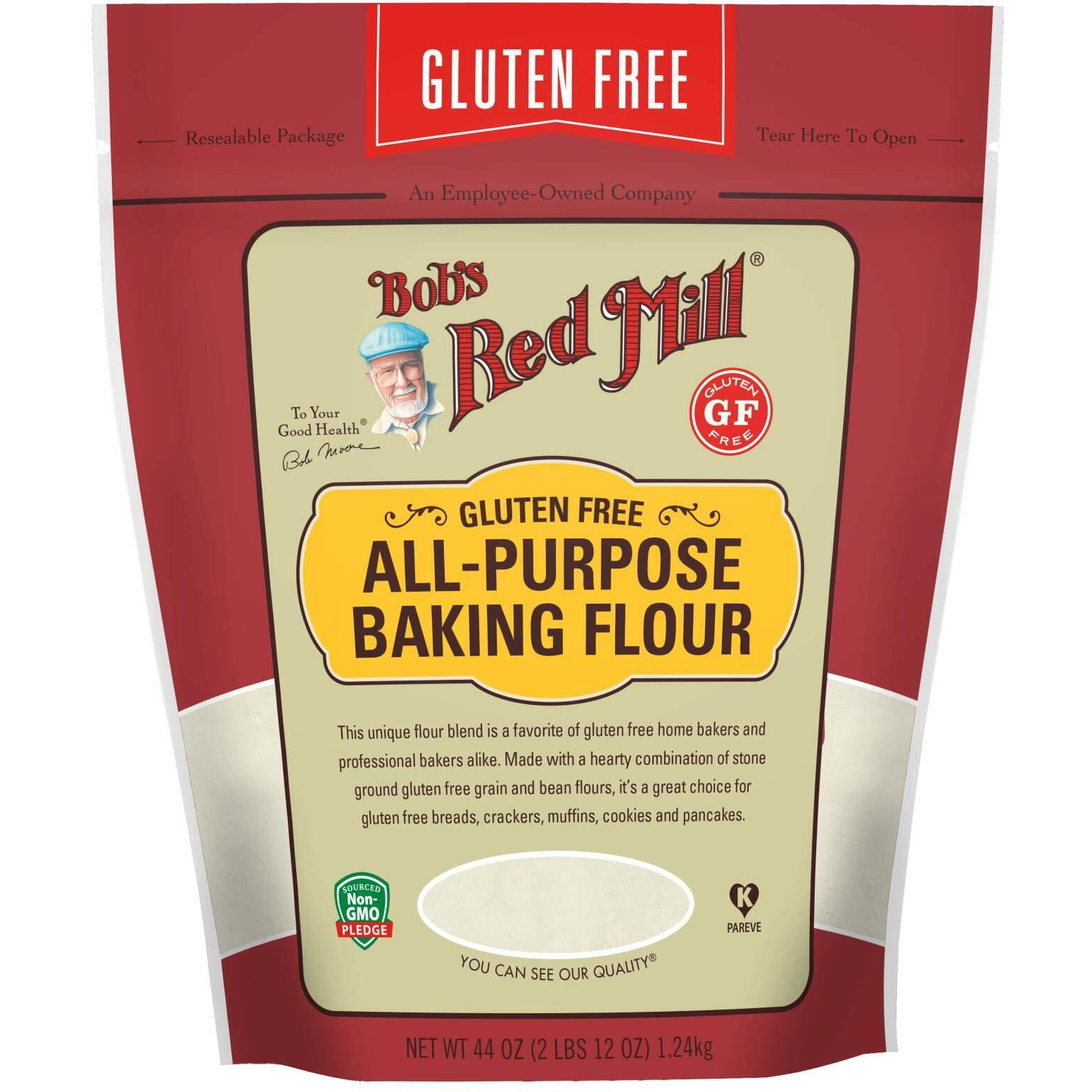 Bob's Red Mill Gluten Free All Purpose Baking Flour, 44 Oz