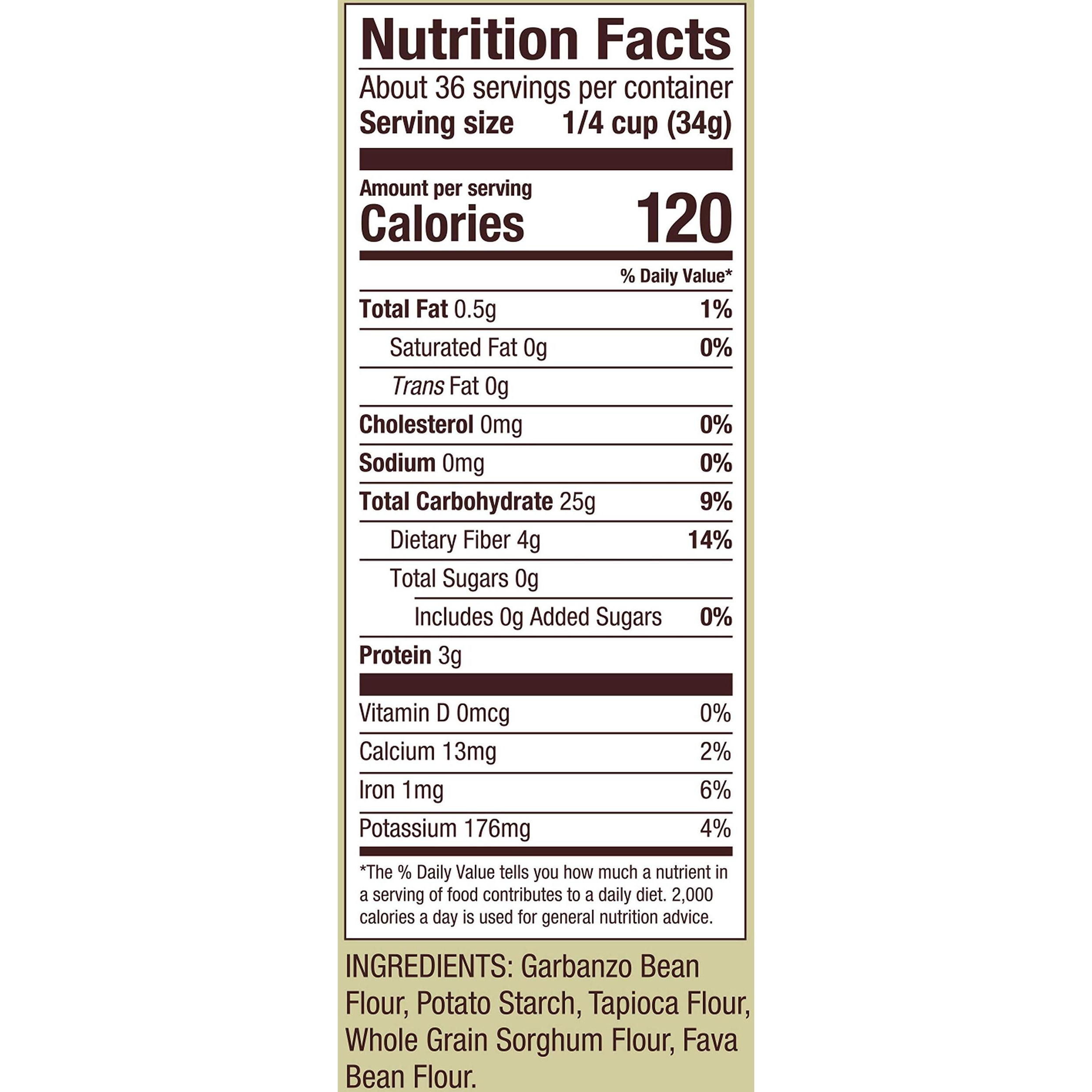 Bob's Red Mill Gluten Free All Purpose Baking Flour, 44 Oz