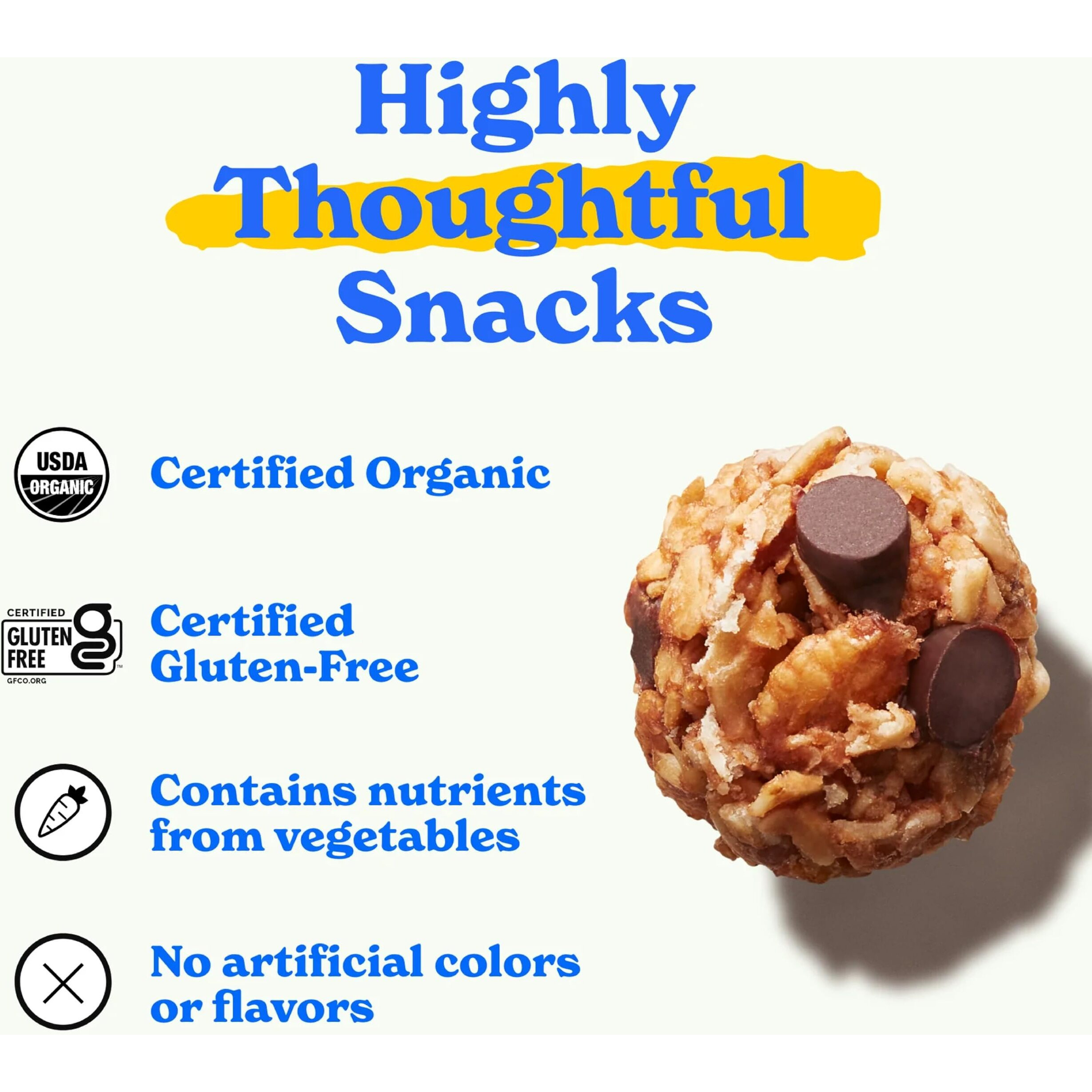 Madegood Organic Chocolate Chip Granola Minis, 5Ct X 0.85Oz