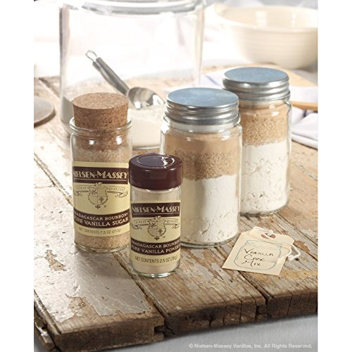 Nielsen-Massey Madagascar Bourbon Pure Vanilla Powder For Baking And Cooking, 2.5 Ounce Jar