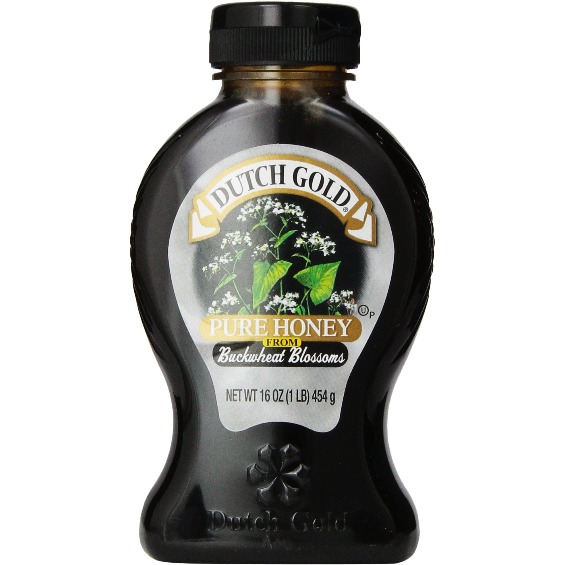 Dutch Gold Honey Honey, Buckwheat, Jar, 16 Ounce (Pack Of 6)