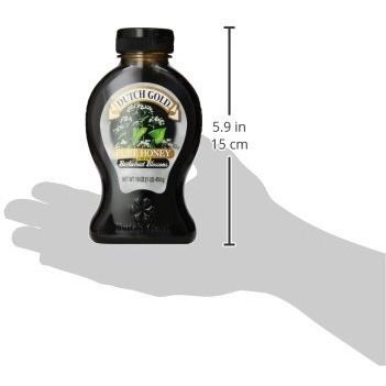 Dutch Gold Honey Honey, Buckwheat, Jar, 16 Ounce (Pack Of 6)