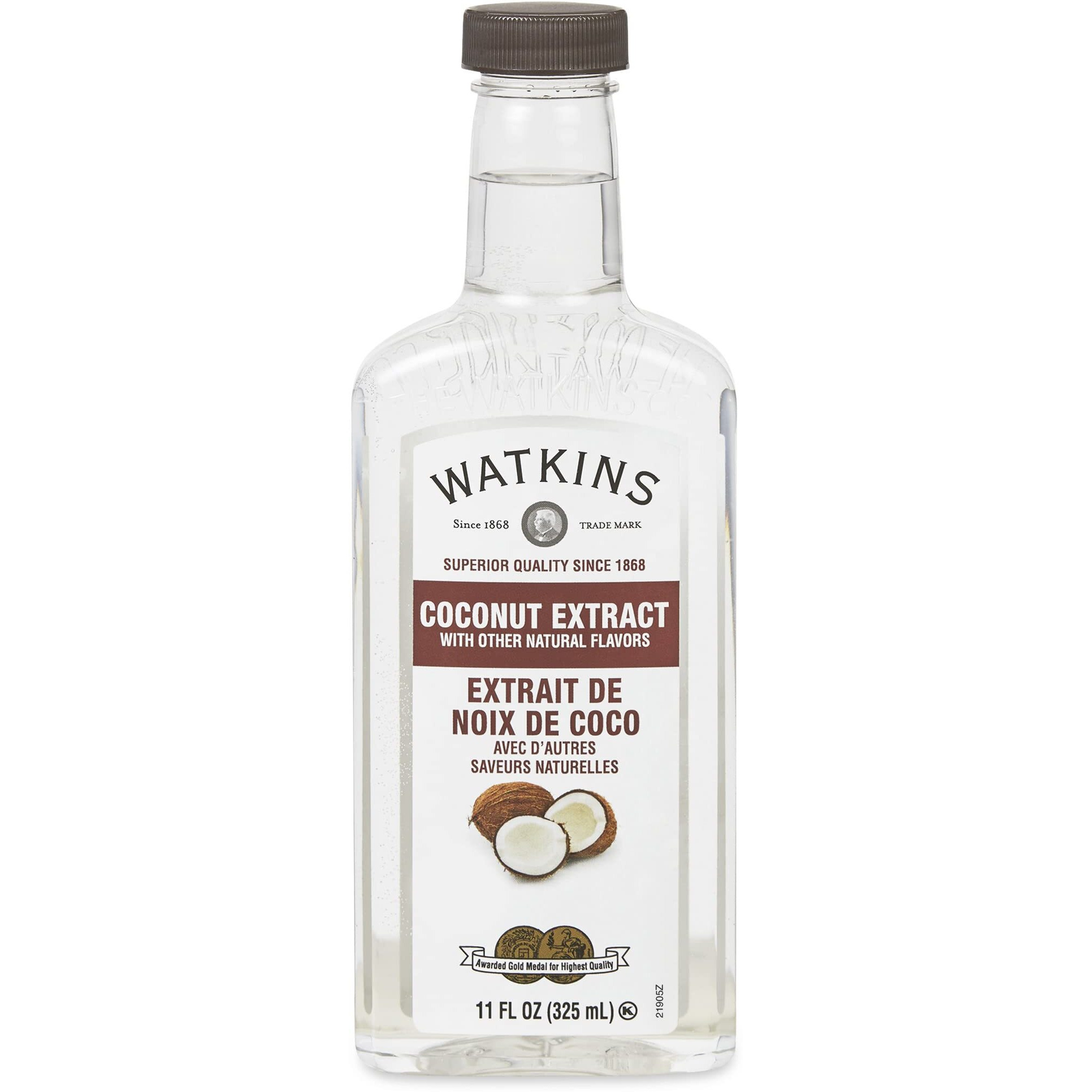 Watkins Coconut Extract, 11 Fl. Oz. Bottle, 1-Pack