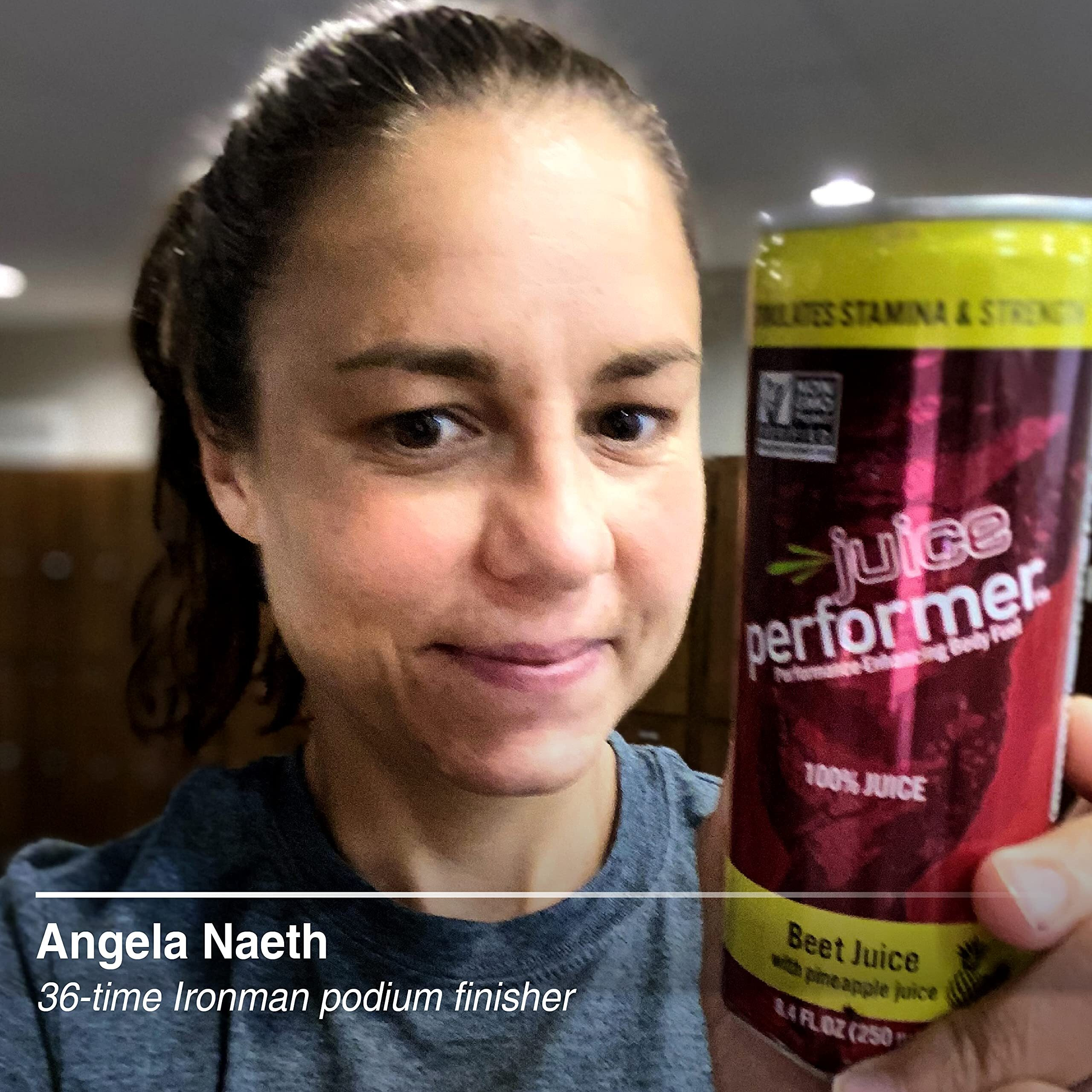 Juice Performer Beet Juice With Vitamin B12 - Natural Pre-Workout Beetroot Juice For Boosting Stamina & Strength - Vegetable Juice With B12 Energy Booster - Superfood 8.4 Fl.Oz. (12 Pk) Vegan