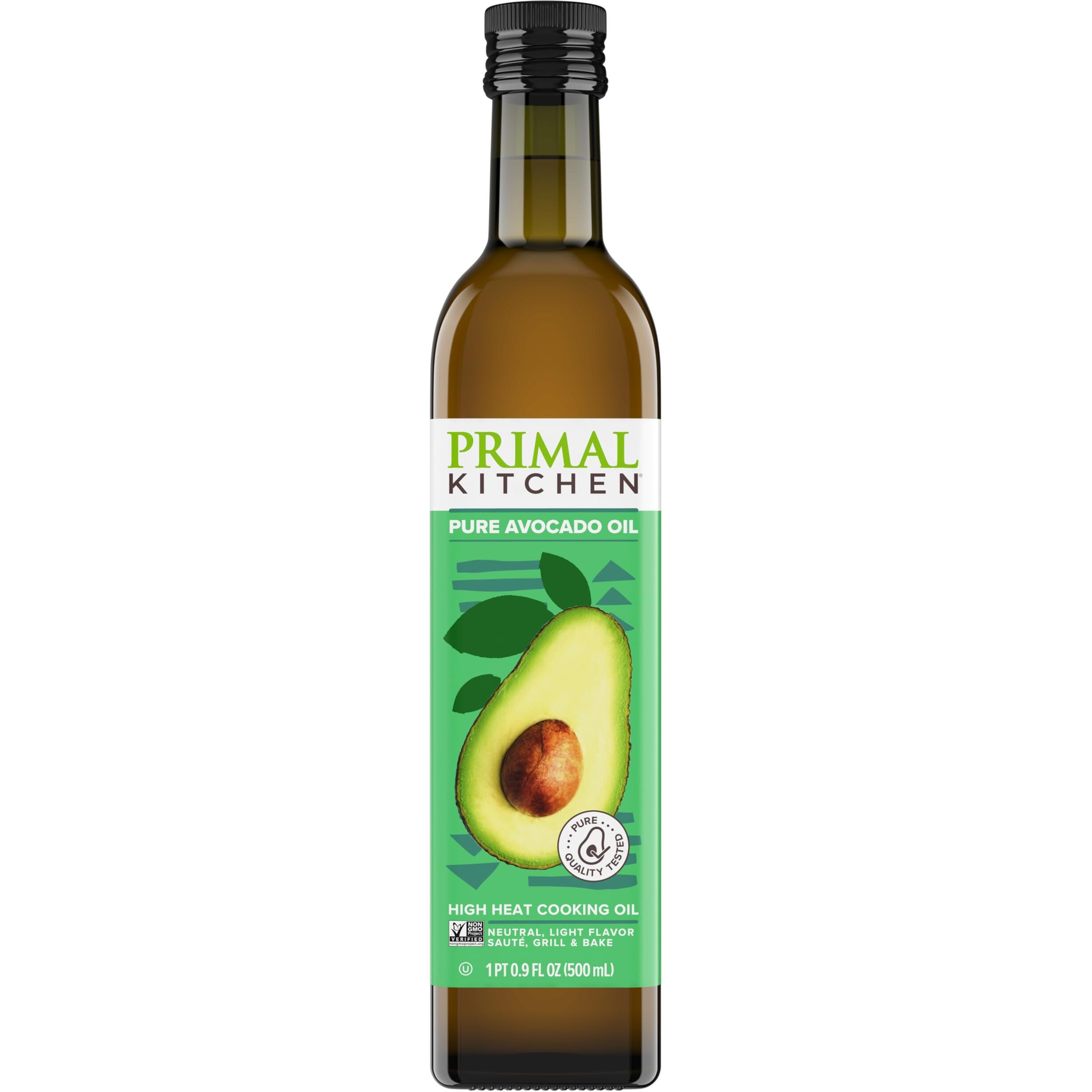Primal Kitchen Avocado Oil, Whole30 Approved, Certified Paleo, And Keto Certified, 16.9 Fluid Ounces